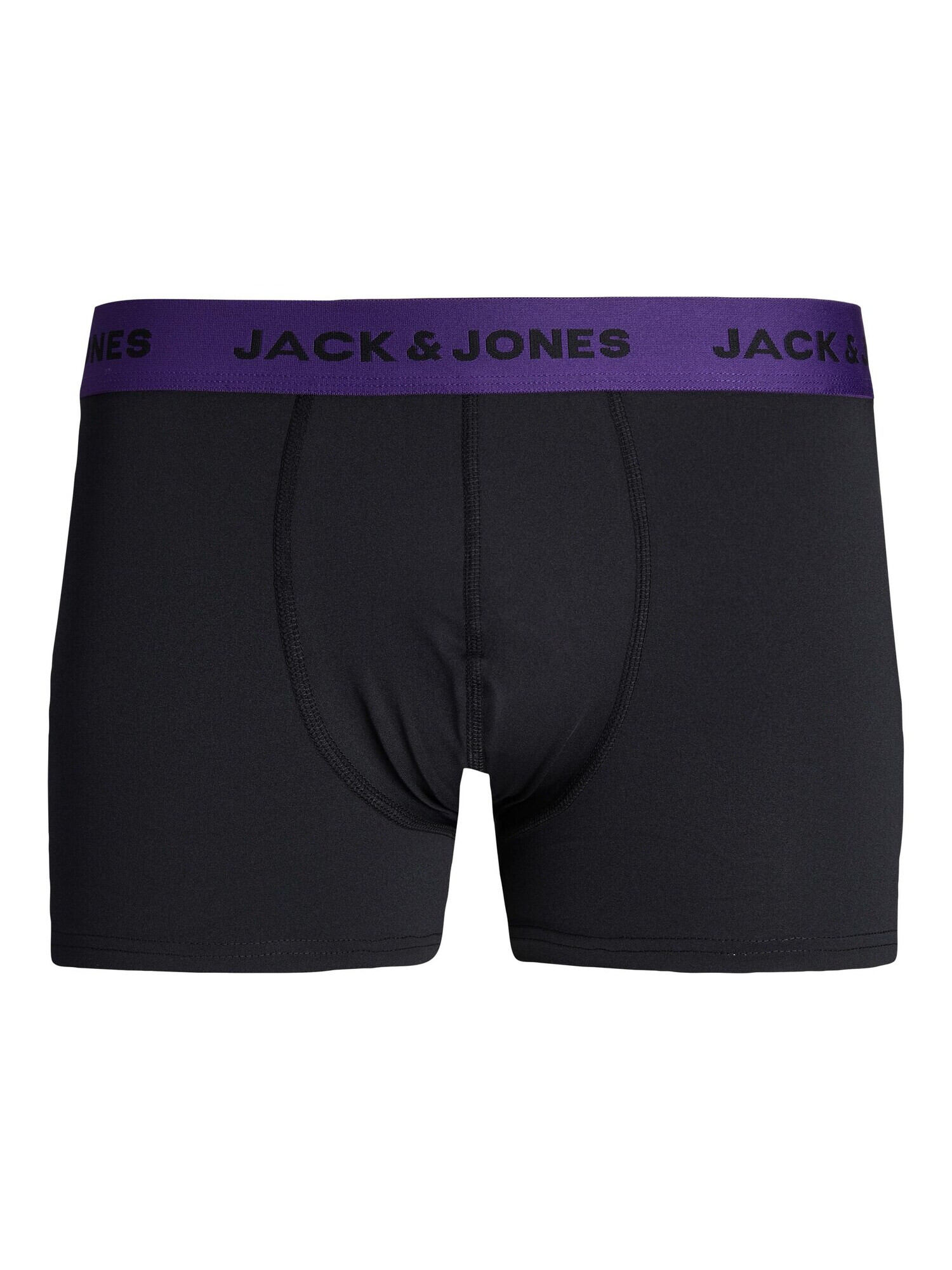 JACK & JONES Boxeri 'ALABAMA' galben / lila / portocaliu / negru - Pled.ro