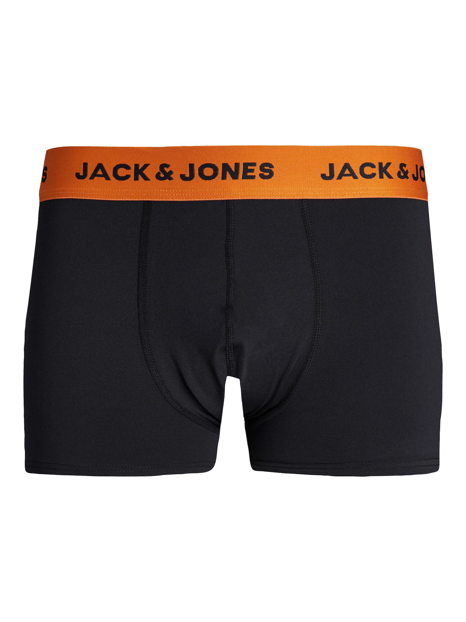 JACK & JONES Boxeri 'ALABAMA' galben / lila / portocaliu / negru - Pled.ro