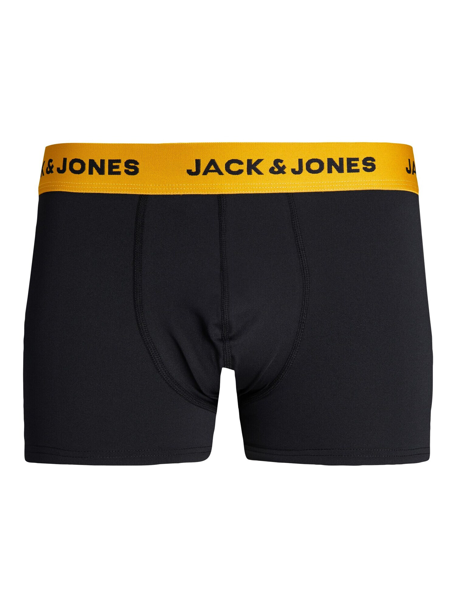 JACK & JONES Boxeri 'ALABAMA' galben / lila / portocaliu / negru - Pled.ro