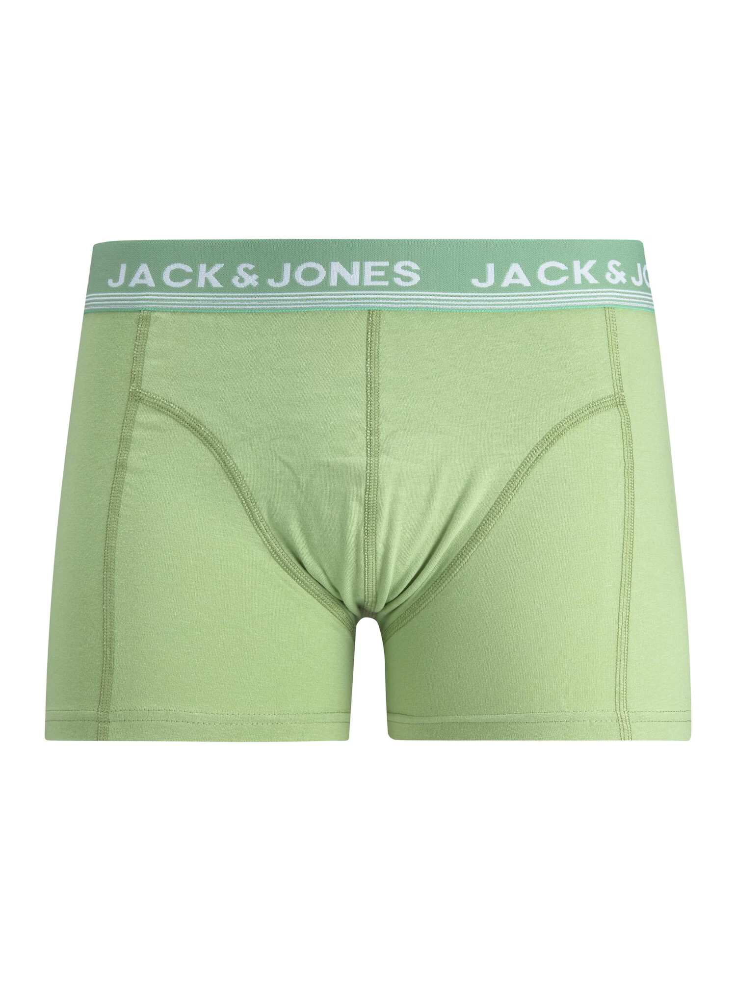 JACK & JONES Boxeri albastru / albastru noapte / verde măr - Pled.ro