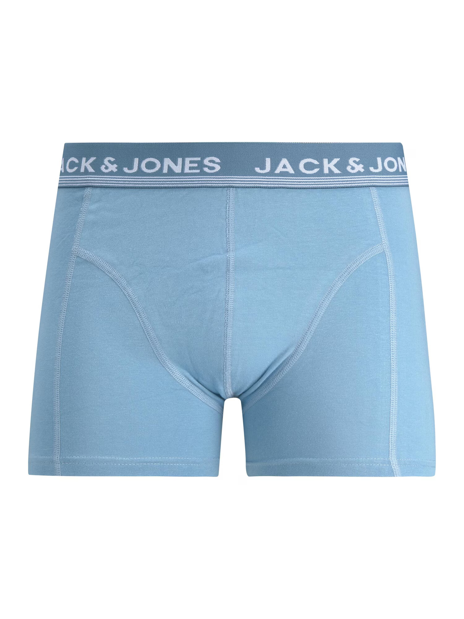 JACK & JONES Boxeri albastru / albastru noapte / verde măr - Pled.ro