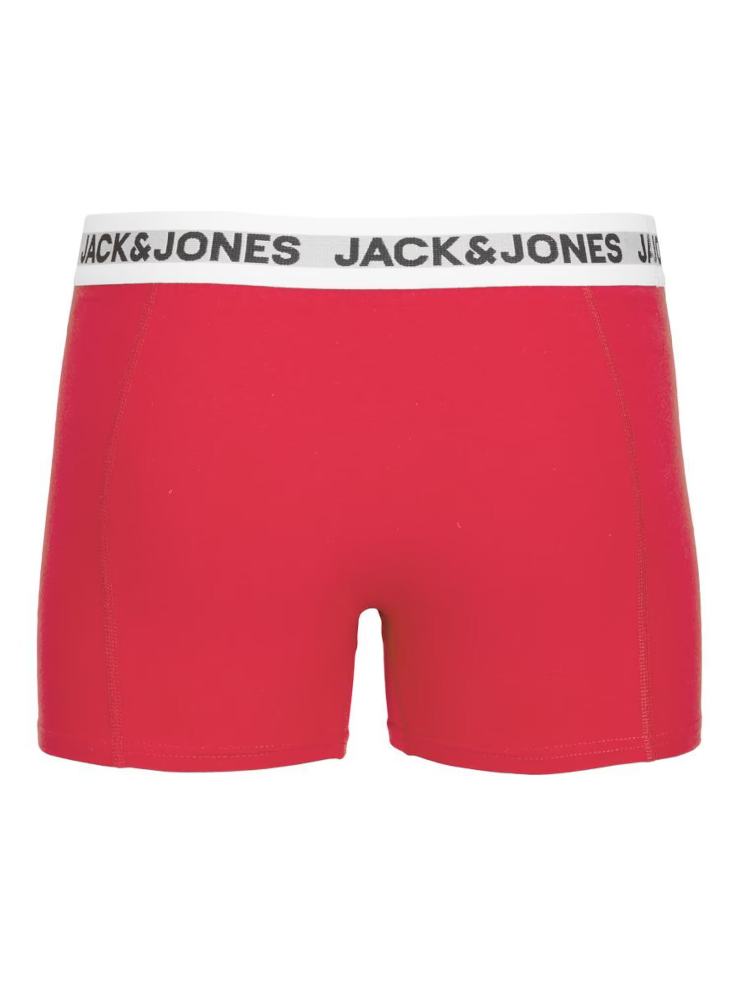 JACK & JONES Boxeri roșu / negru / alb - Pled.ro