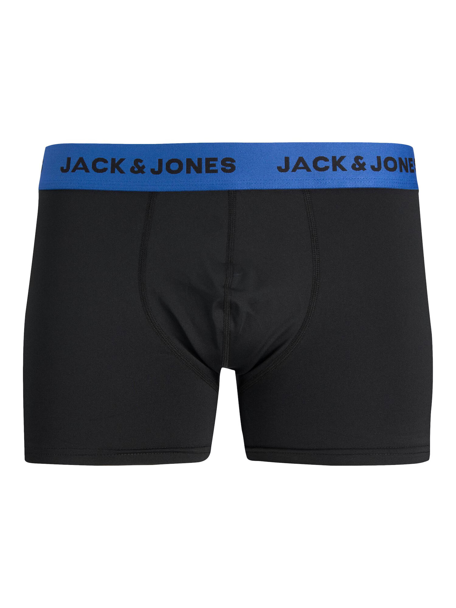 JACK & JONES Boxeri albastru / negru / alb - Pled.ro