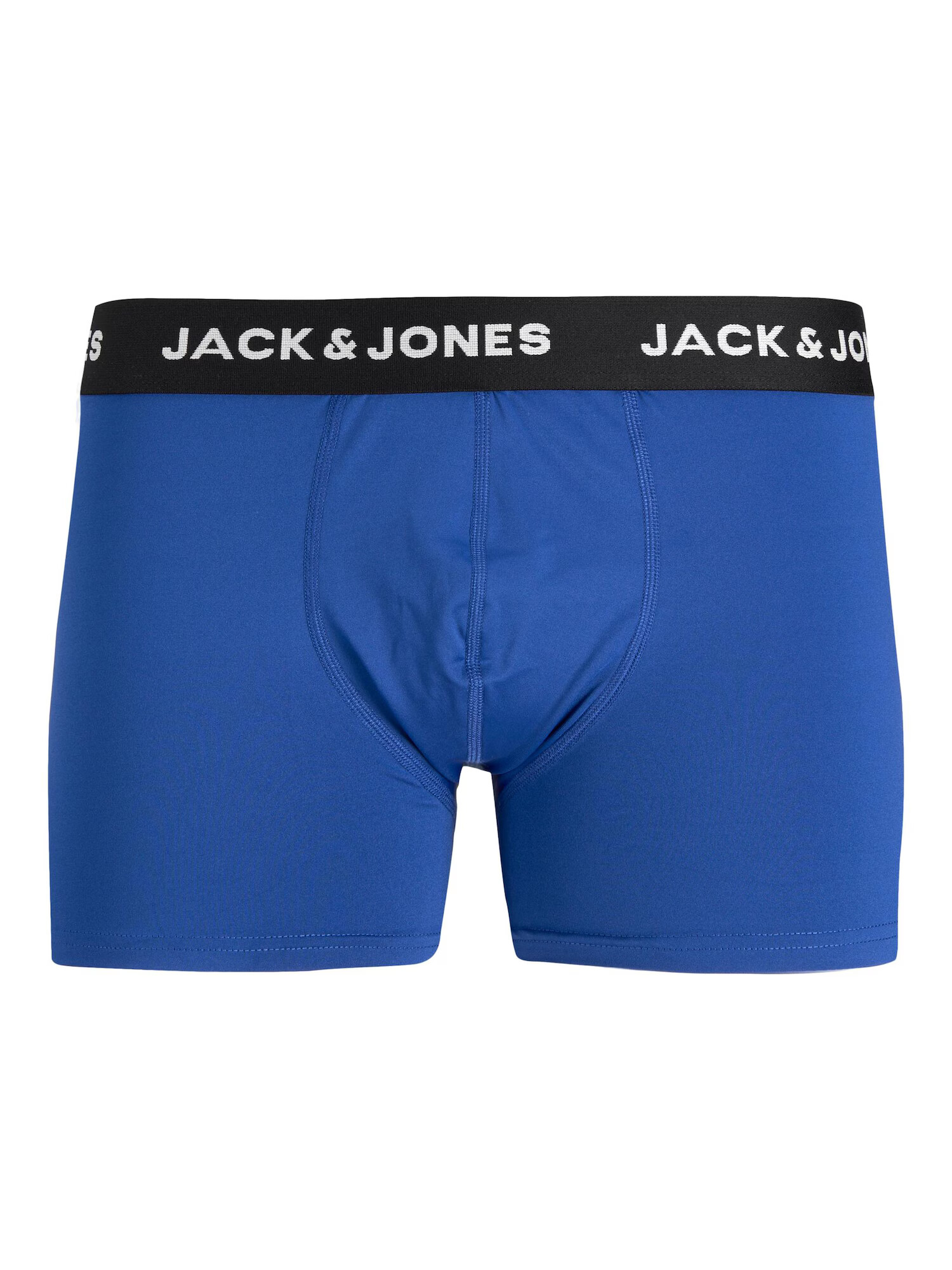 JACK & JONES Boxeri albastru / negru / alb - Pled.ro