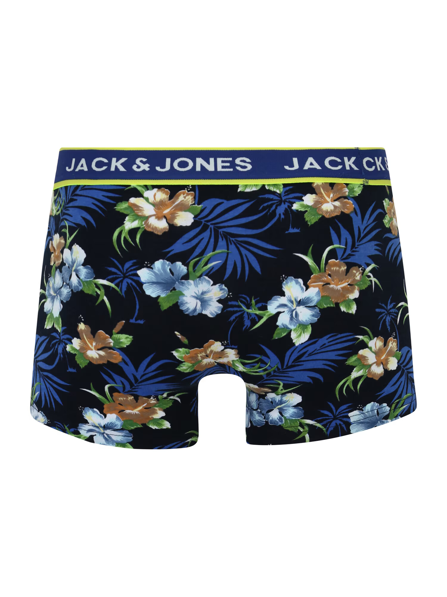 JACK & JONES Boxeri albastru / verde / negru / alb - Pled.ro