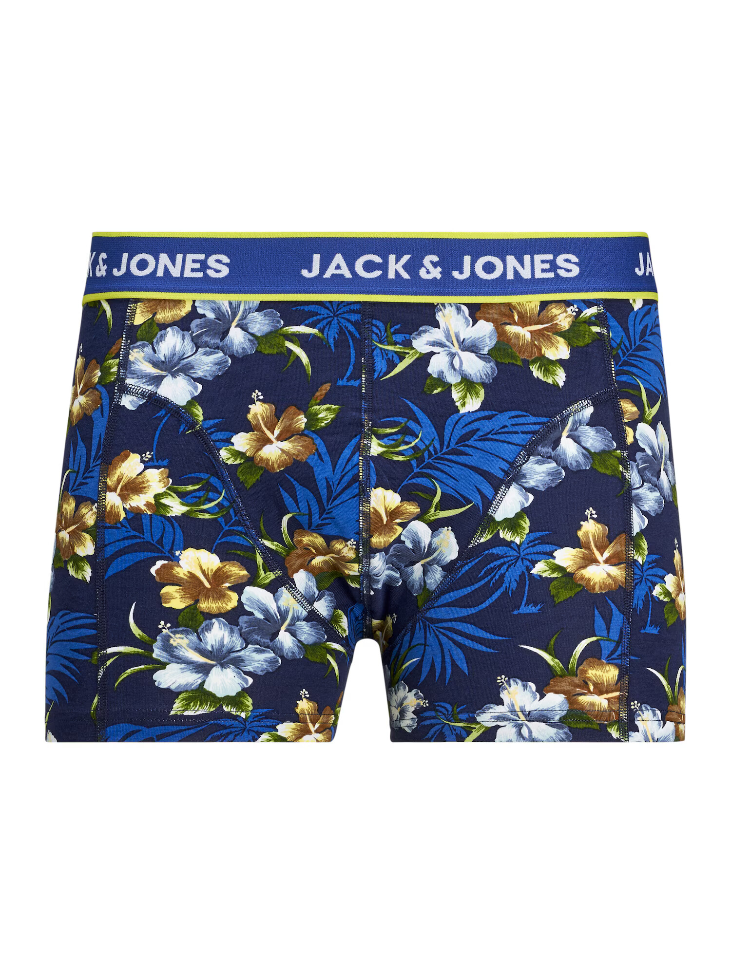 JACK & JONES Boxeri albastru / verde / roșu / negru / alb - Pled.ro