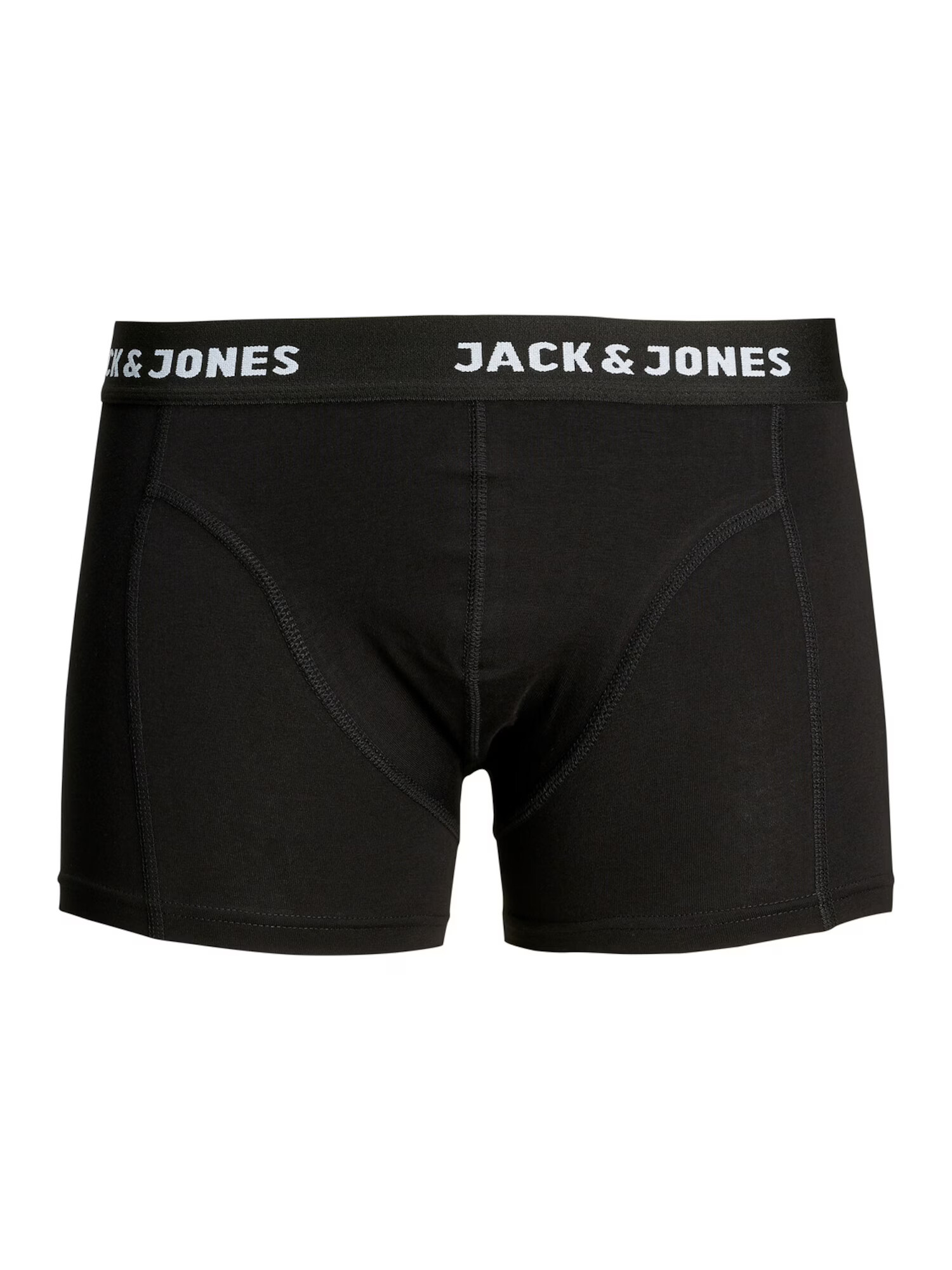 JACK & JONES Boxeri 'Anthony' negru / alb - Pled.ro