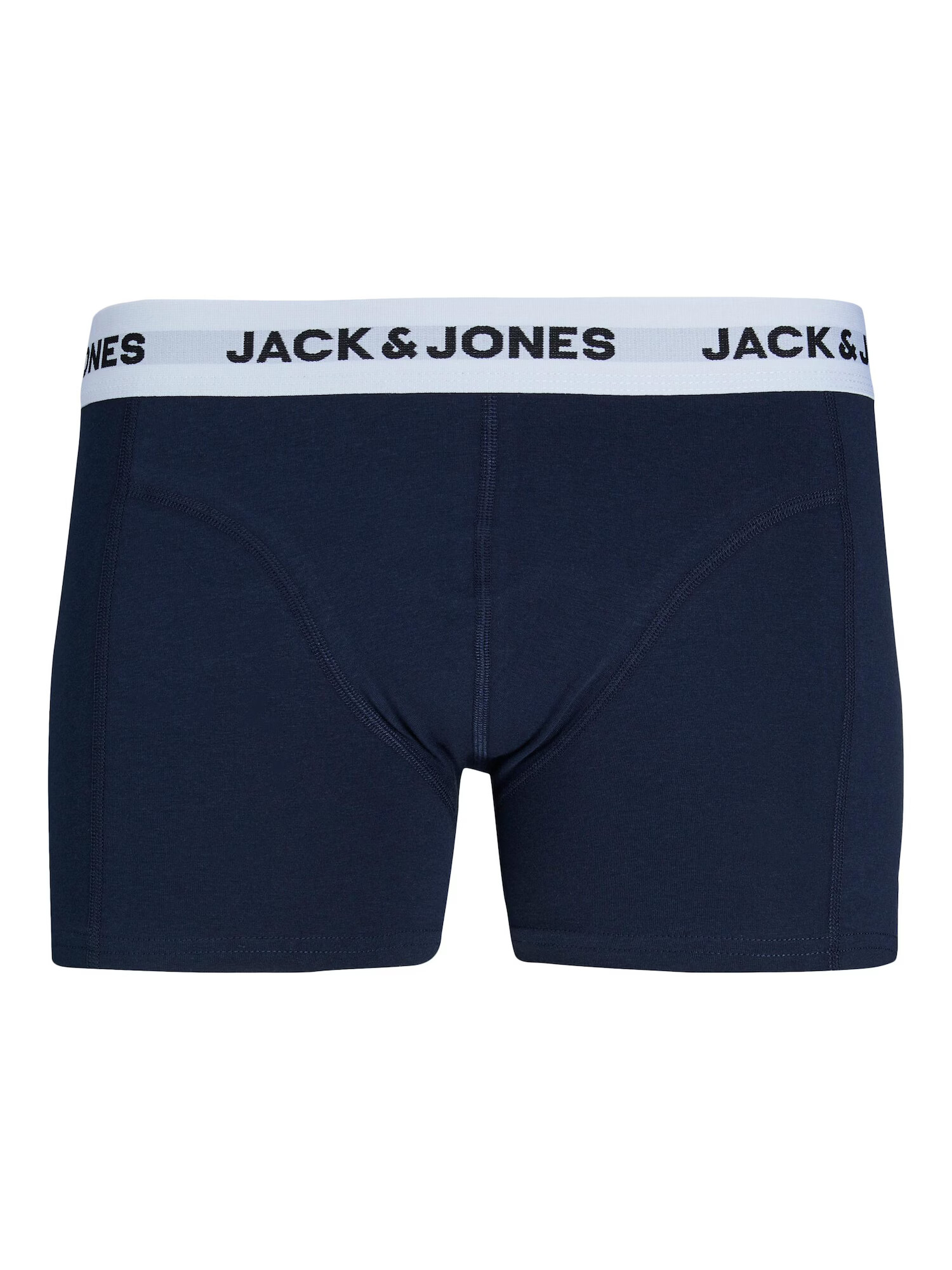 JACK & JONES Boxeri bleumarin / alb - Pled.ro