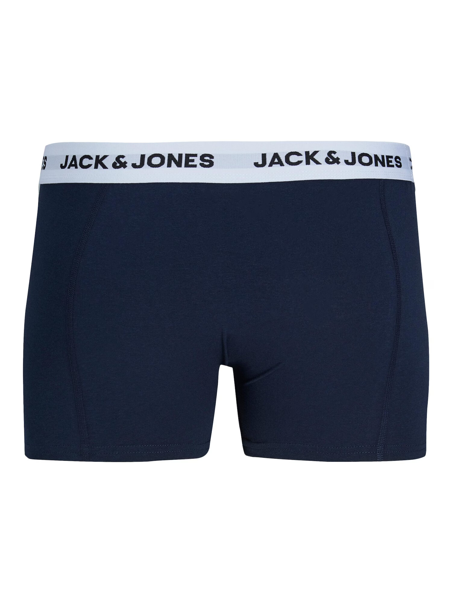 JACK & JONES Boxeri bleumarin / alb - Pled.ro