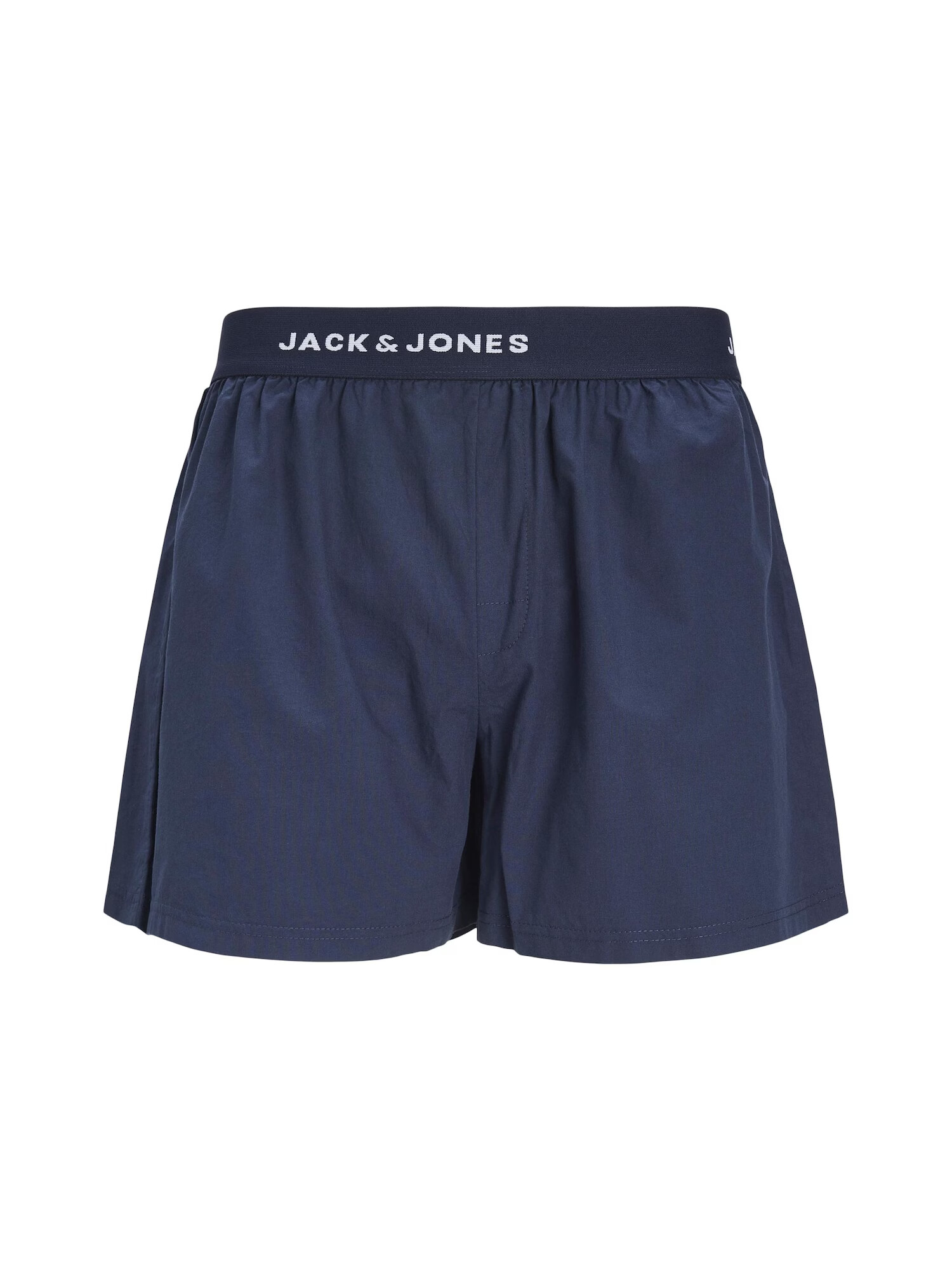 JACK & JONES Boxeri bleumarin / alb - Pled.ro