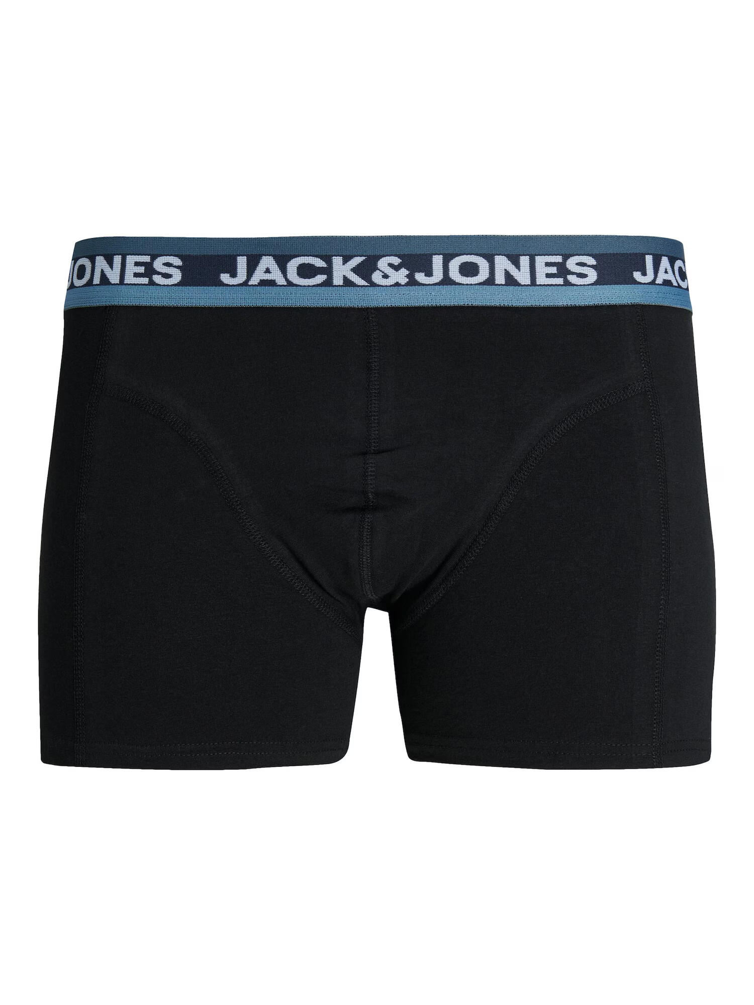 JACK & JONES Boxeri bleumarin / albastru pastel / albastru deschis / negru - Pled.ro