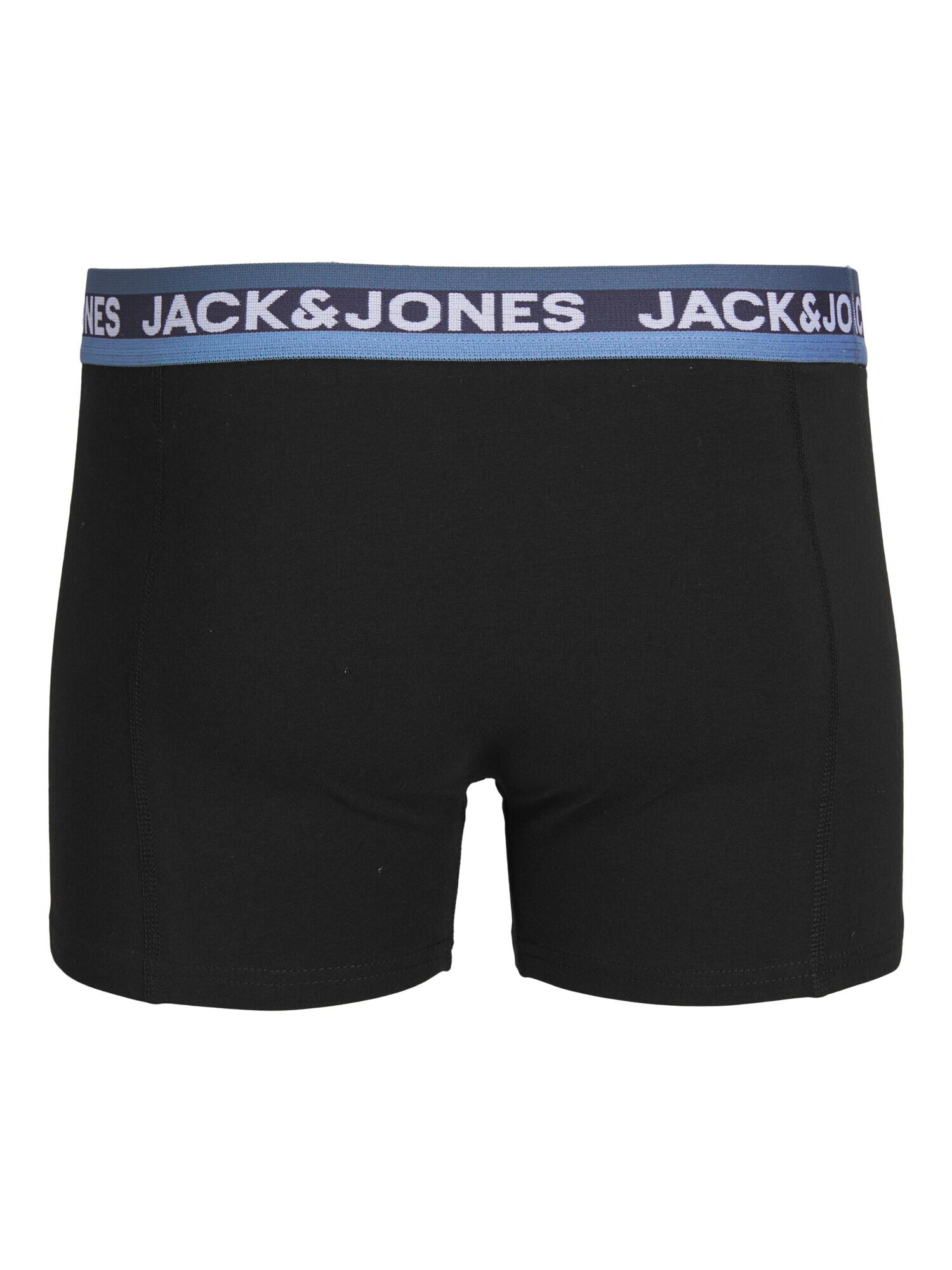 JACK & JONES Boxeri bleumarin / albastru pastel / albastru deschis / negru - Pled.ro