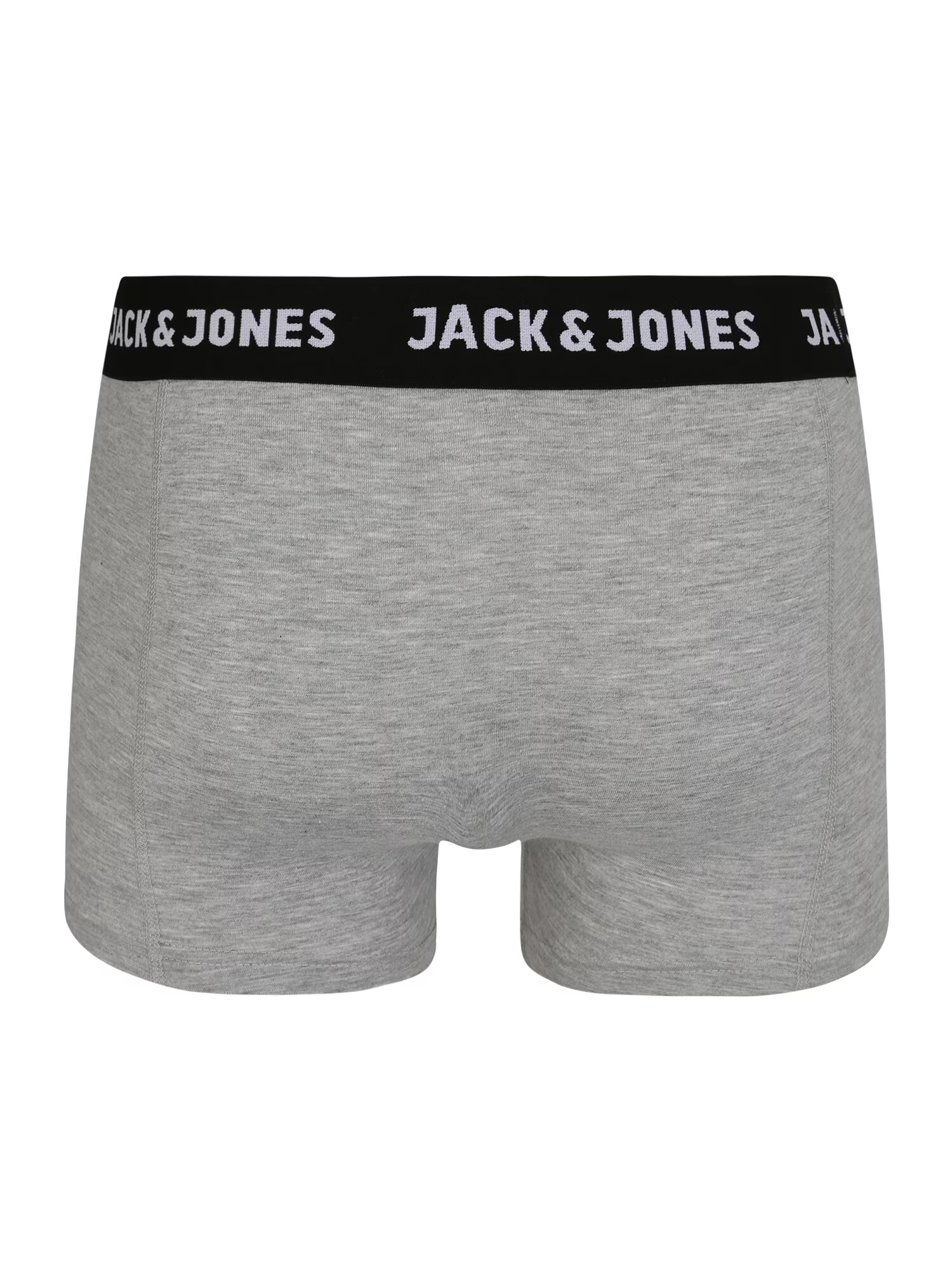 JACK & JONES Boxeri 'ANTHONY' bleumarin / gri amestecat / negru / alb - Pled.ro