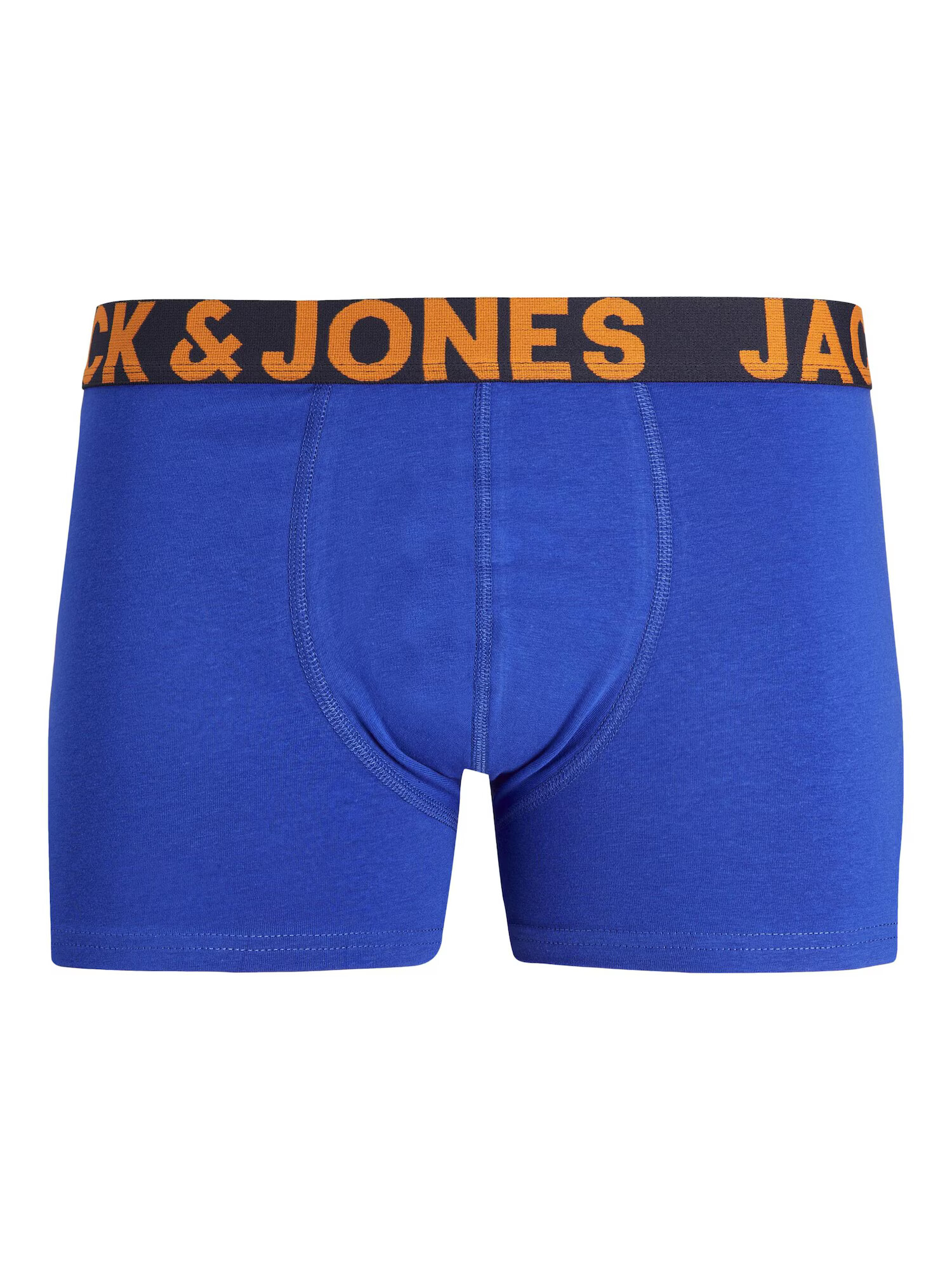 JACK & JONES Boxeri 'CALM LEAVES' bleumarin / azuriu / oliv / alb - Pled.ro