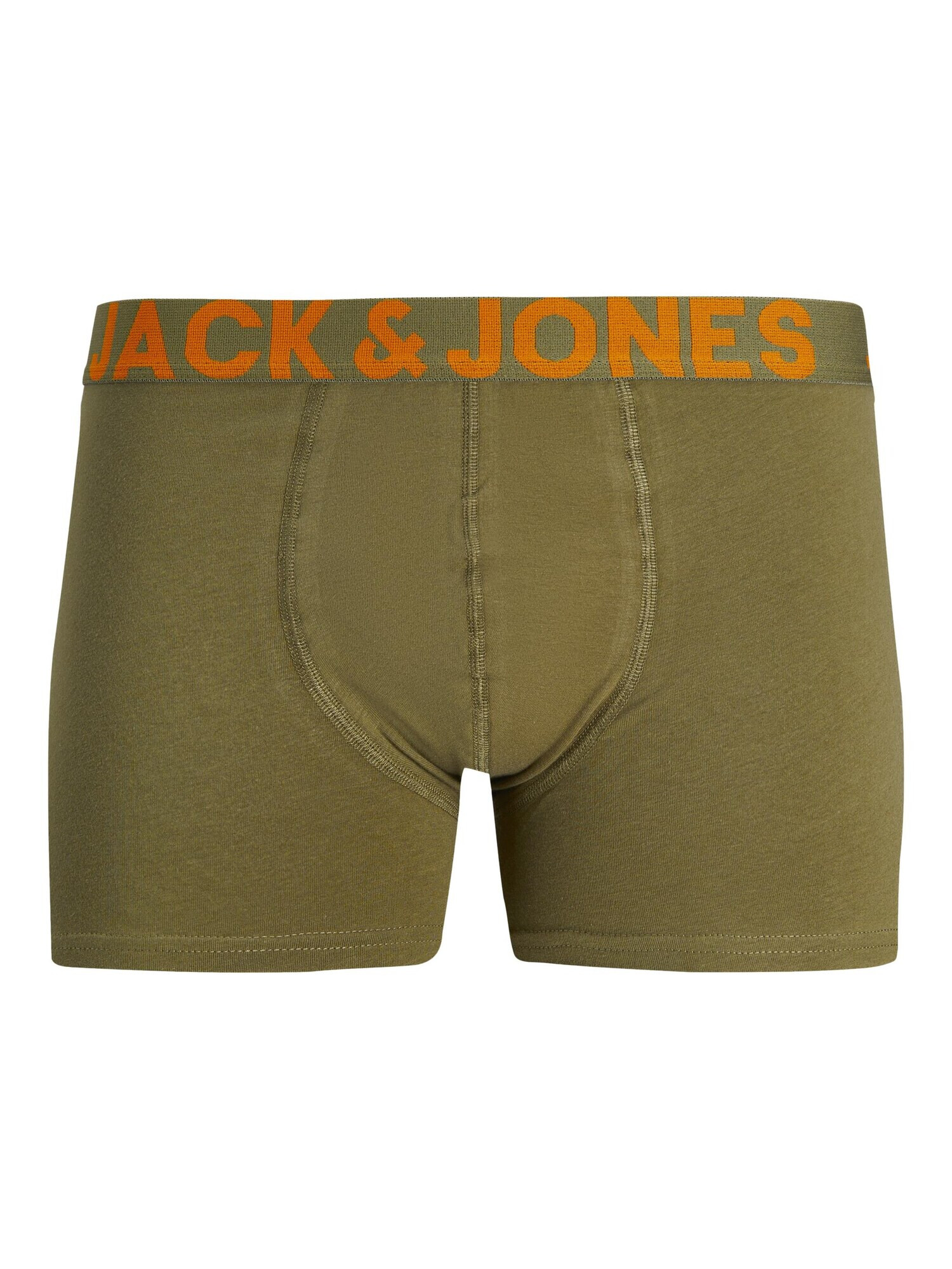 JACK & JONES Boxeri 'CALM LEAVES' bleumarin / azuriu / oliv / alb - Pled.ro