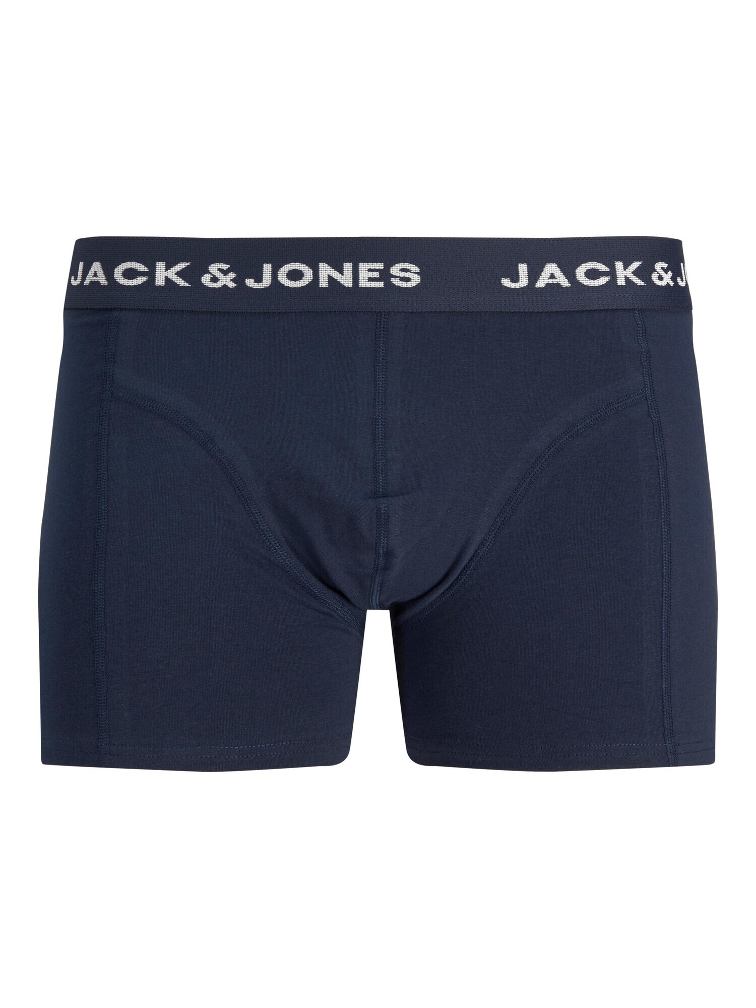 JACK & JONES Boxeri 'CAPTAIN' bleumarin / kaki / portocaliu / alb - Pled.ro