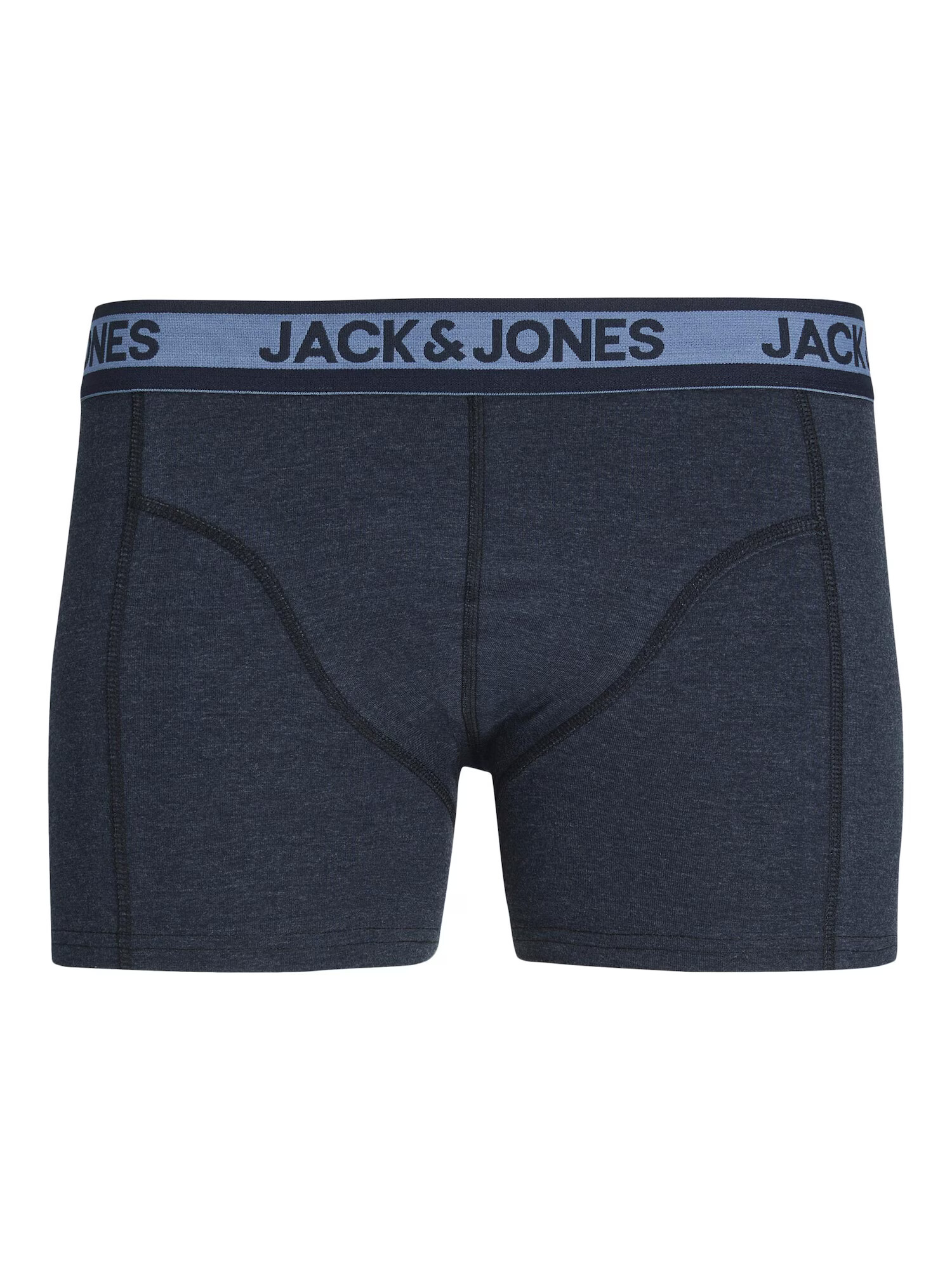 JACK & JONES Boxeri 'CARLOS' bleumarin / kaki - Pled.ro