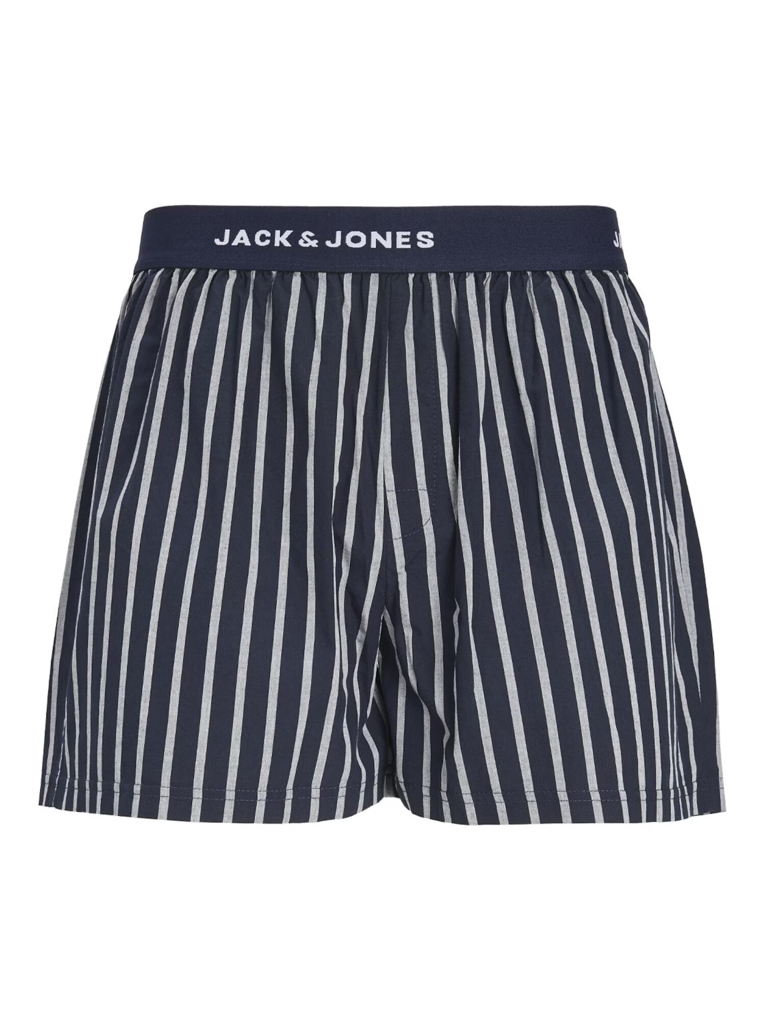 JACK & JONES Boxeri 'CODY' bleumarin / alb - Pled.ro