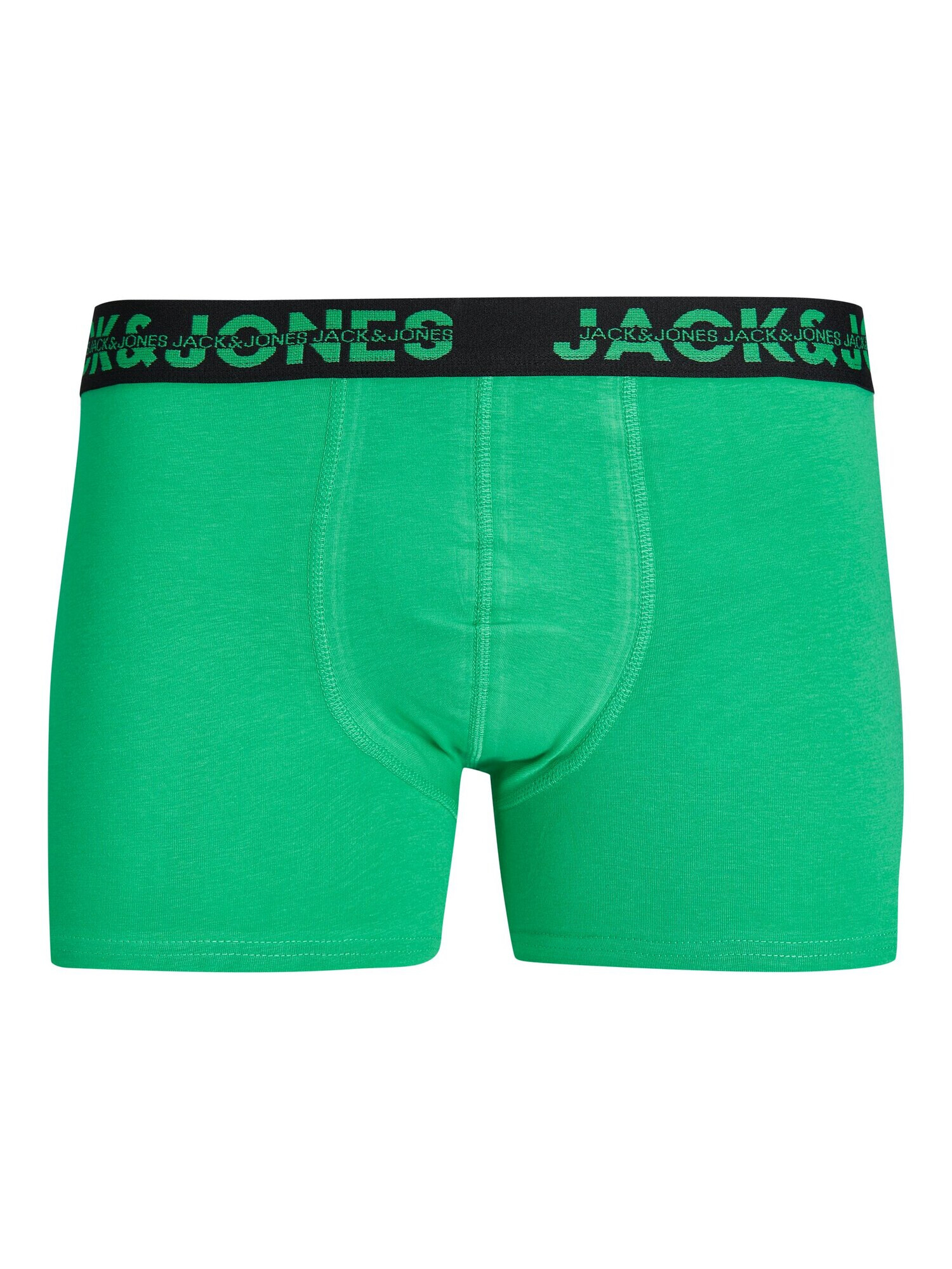 JACK & JONES Boxeri 'DALLAS' albastru / verde / lila / portocaliu - Pled.ro