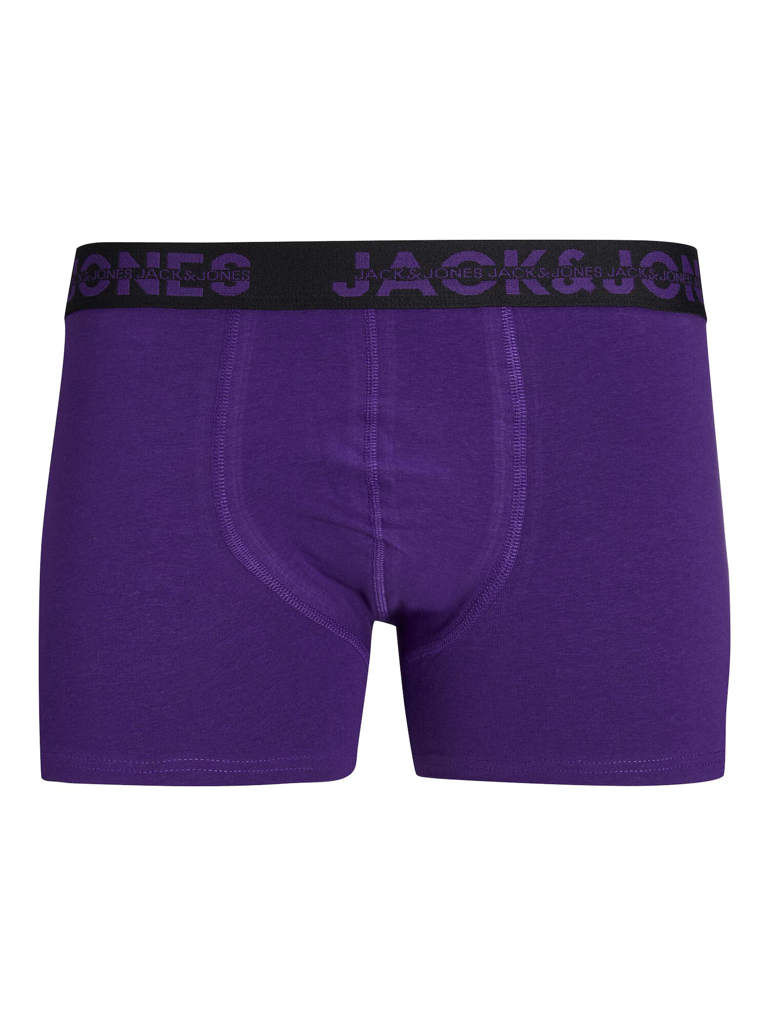 JACK & JONES Boxeri 'DALLAS' albastru / verde / lila / portocaliu - Pled.ro