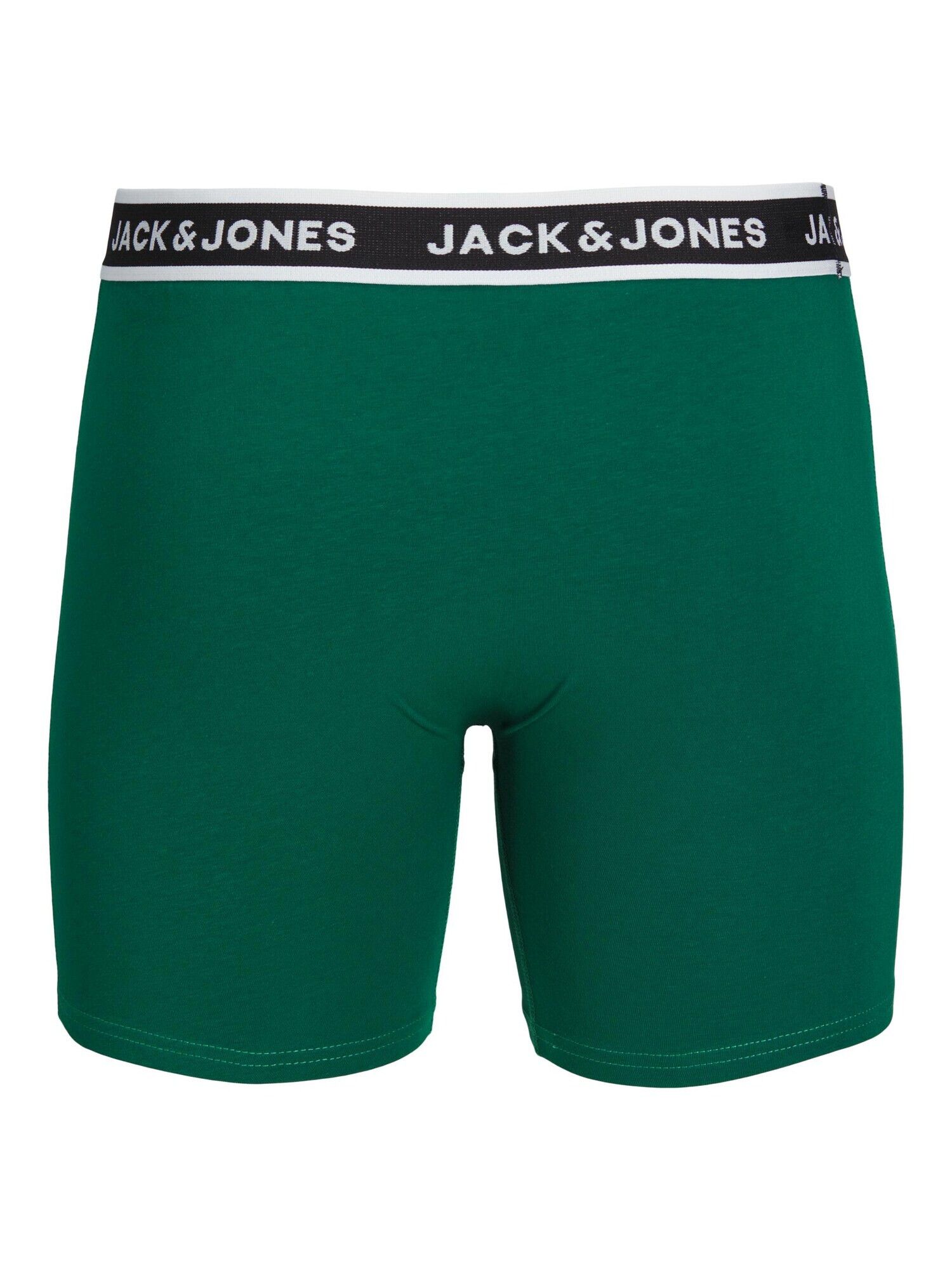 JACK & JONES Boxeri 'Echo' verde / verde închis / negru / alb murdar - Pled.ro