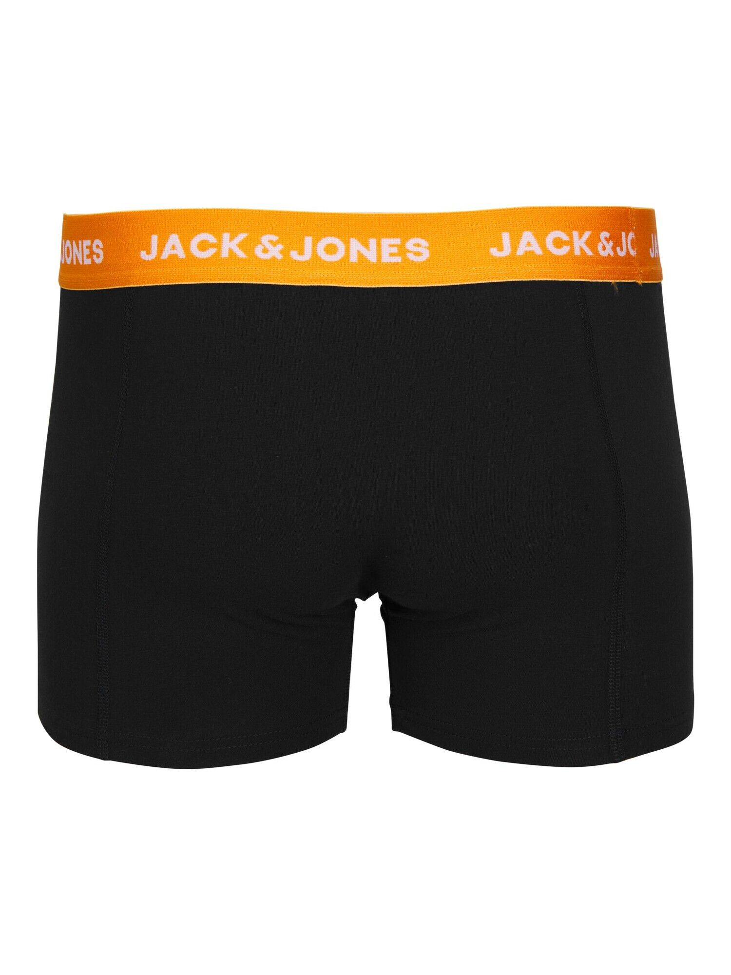 JACK & JONES Boxeri 'Gab' albastru porumbel / verde smarald / portocaliu / negru - Pled.ro