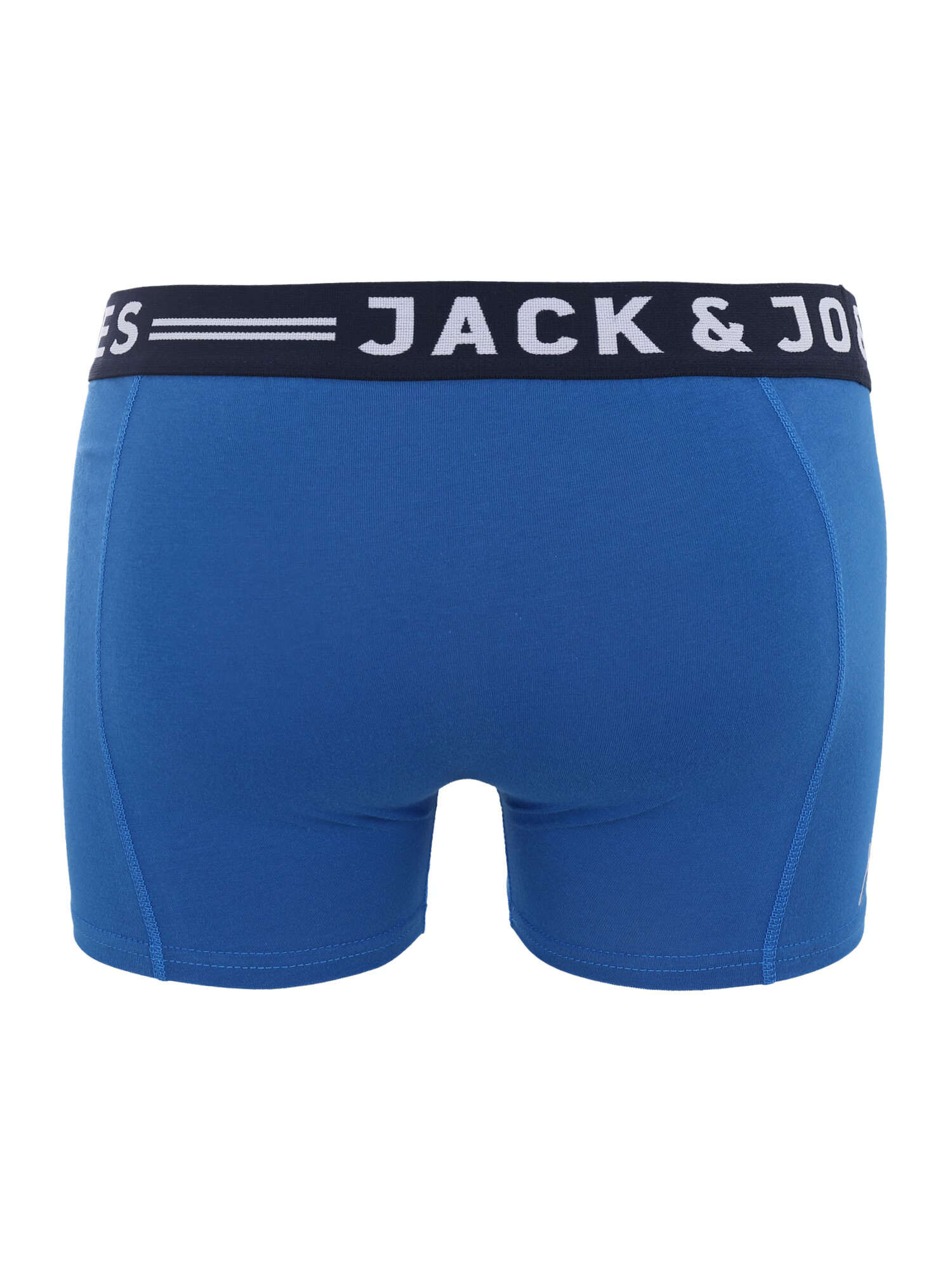 JACK & JONES Boxeri 'Sense' albastru / negru / alb - Pled.ro