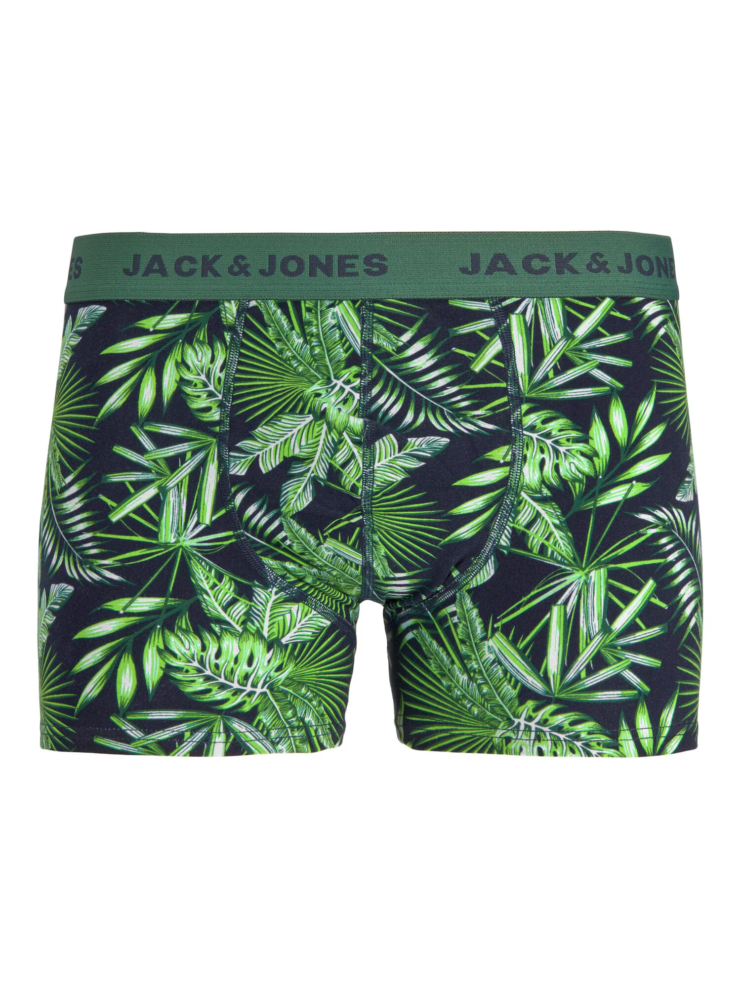 JACK & JONES Boxeri 'MARC' albastru marin / bleumarin / albastru deschis / verde iarbă - Pled.ro