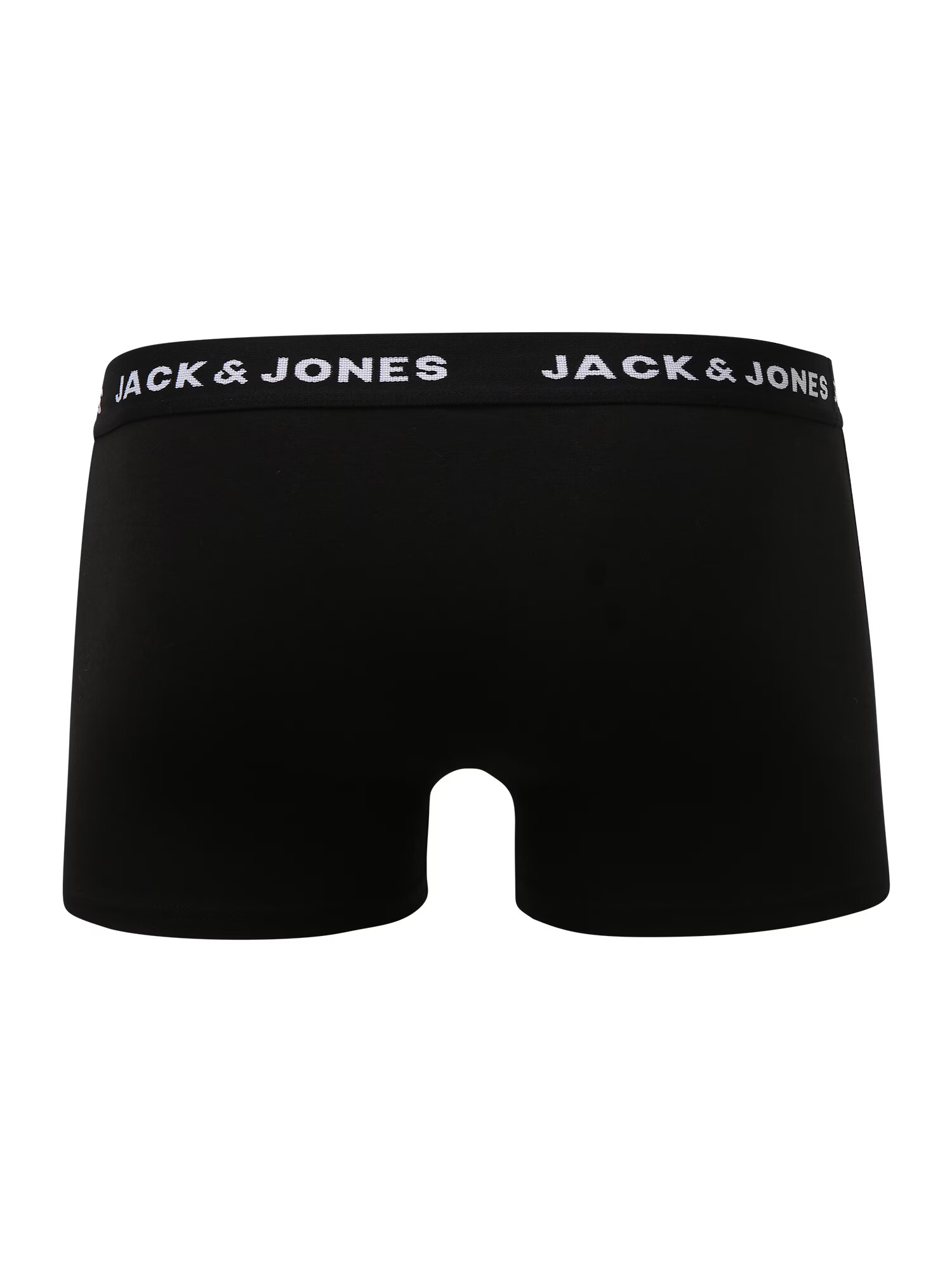 JACK & JONES Boxeri negru / alb - Pled.ro