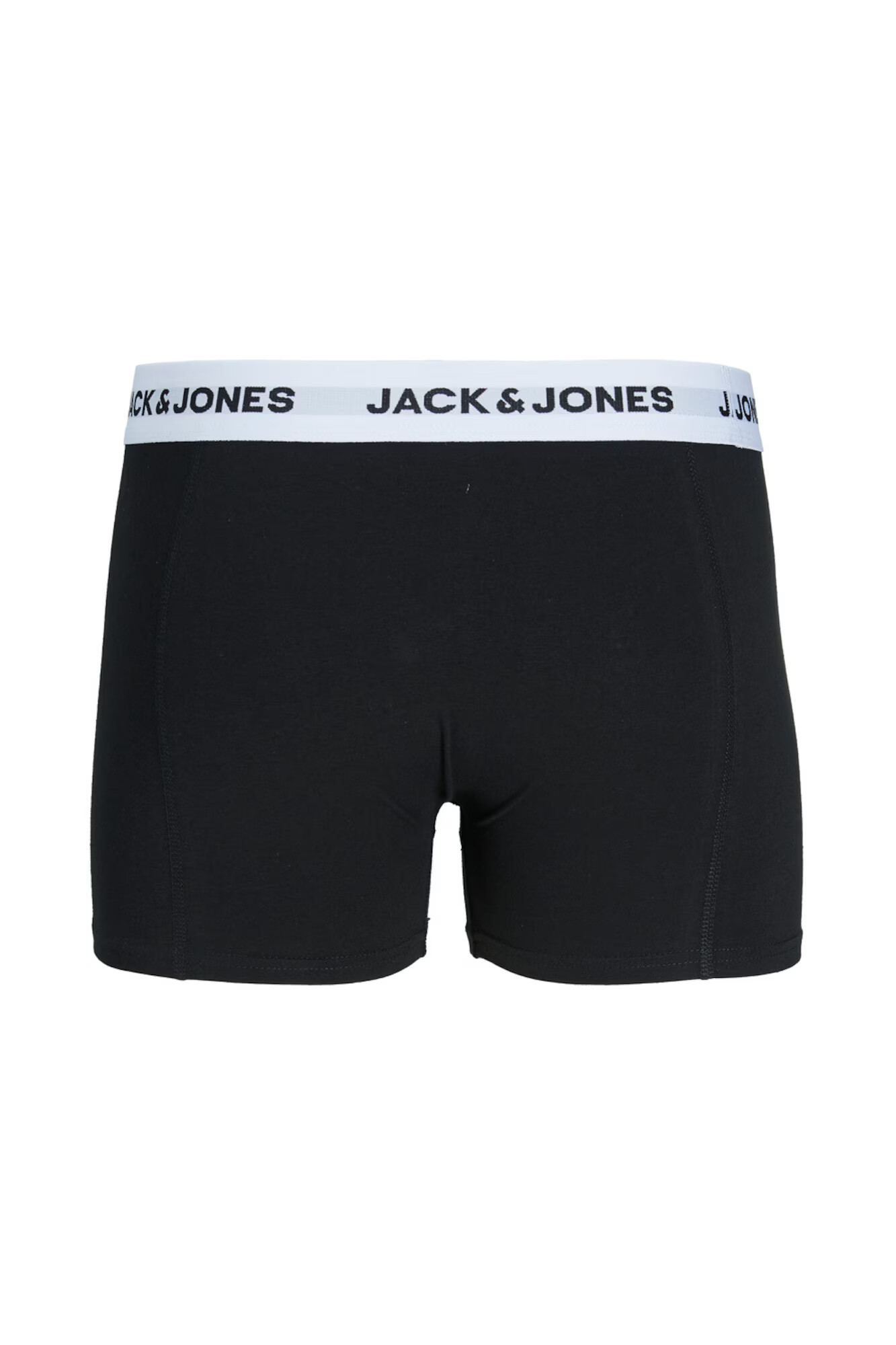 JACK & JONES Boxeri negru / alb - Pled.ro