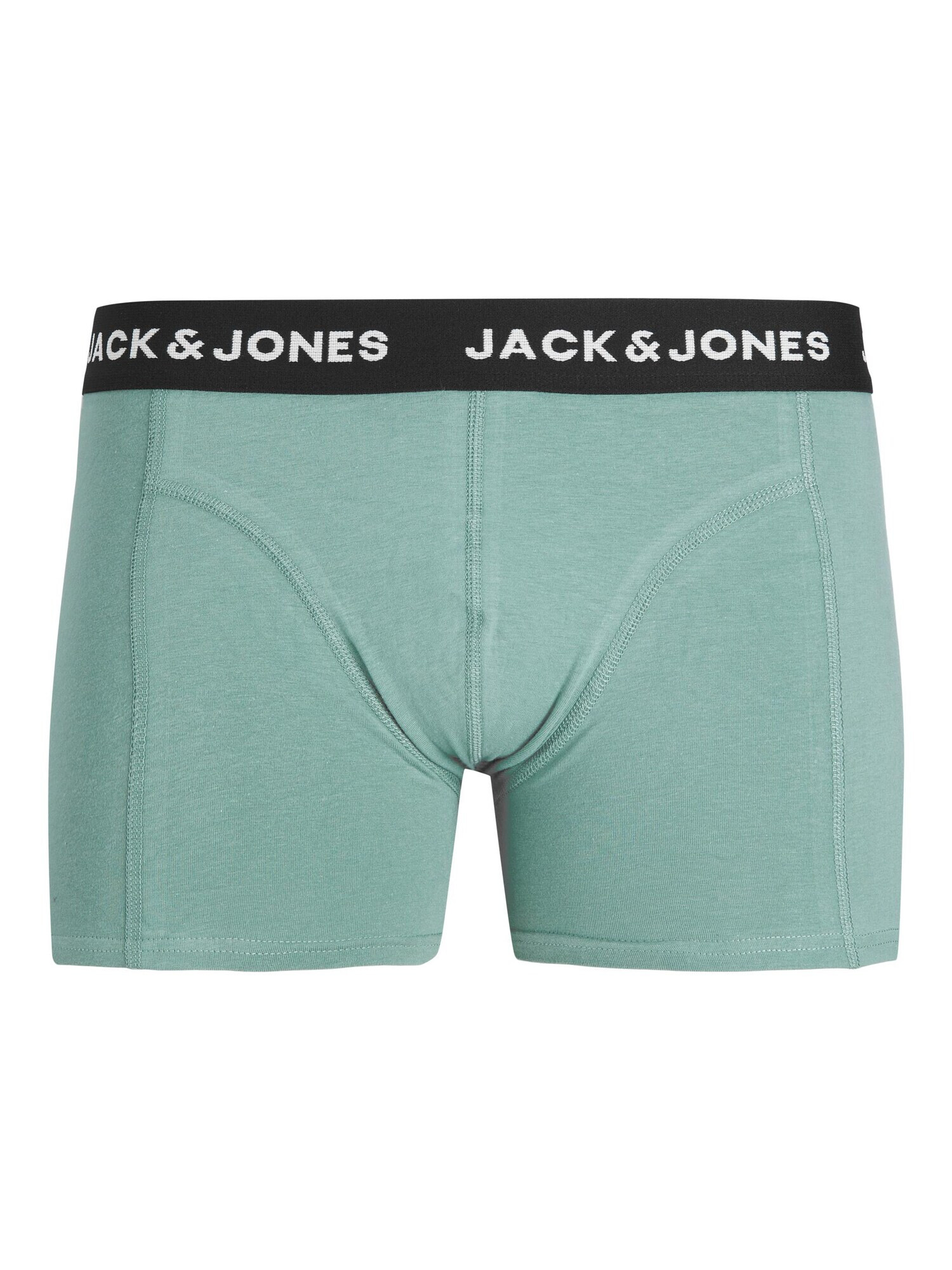 JACK & JONES Boxeri 'NICO' albastru marin / verde deschis / roşu închis - Pled.ro