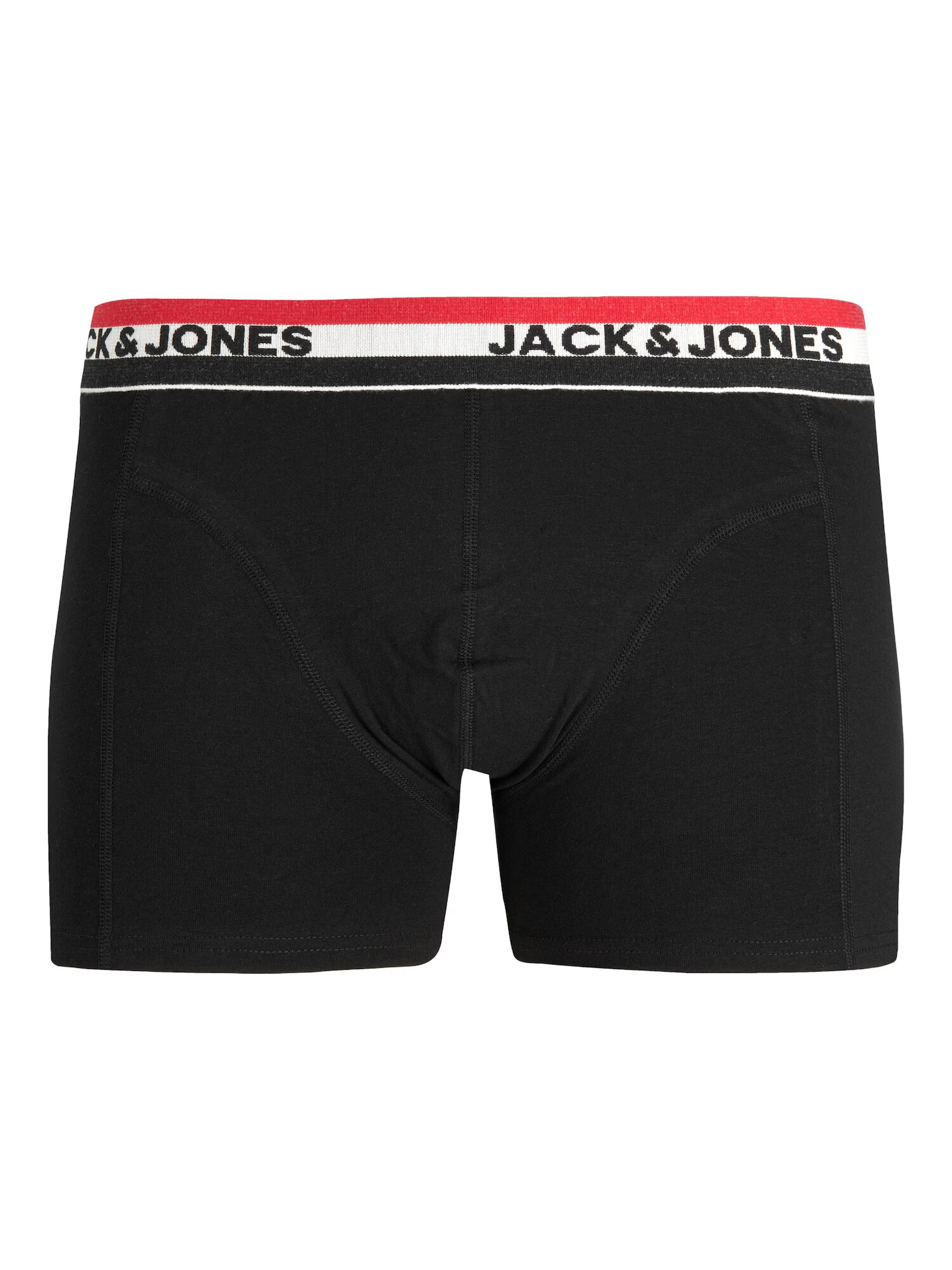 JACK & JONES Boxeri roșu deschis / negru / alb murdar - Pled.ro