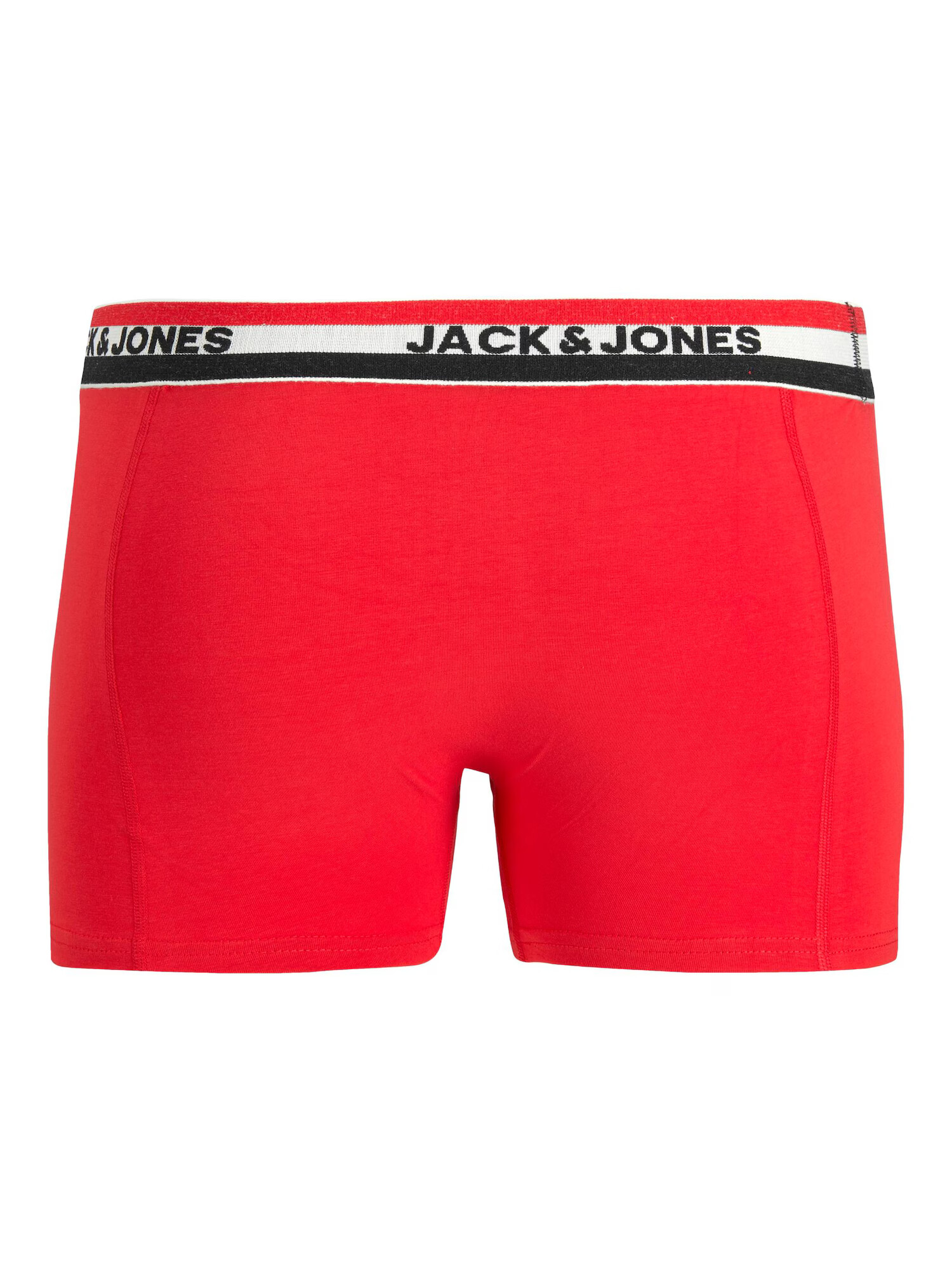 JACK & JONES Boxeri roșu deschis / negru / alb murdar - Pled.ro