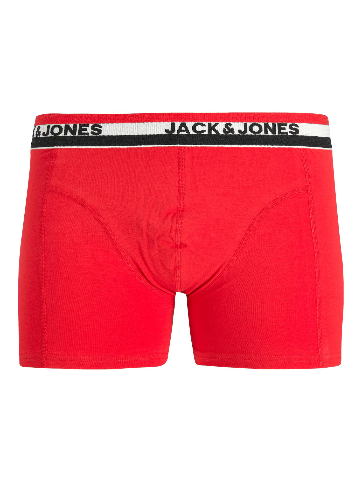 JACK & JONES Boxeri roșu deschis / negru / alb murdar - Pled.ro