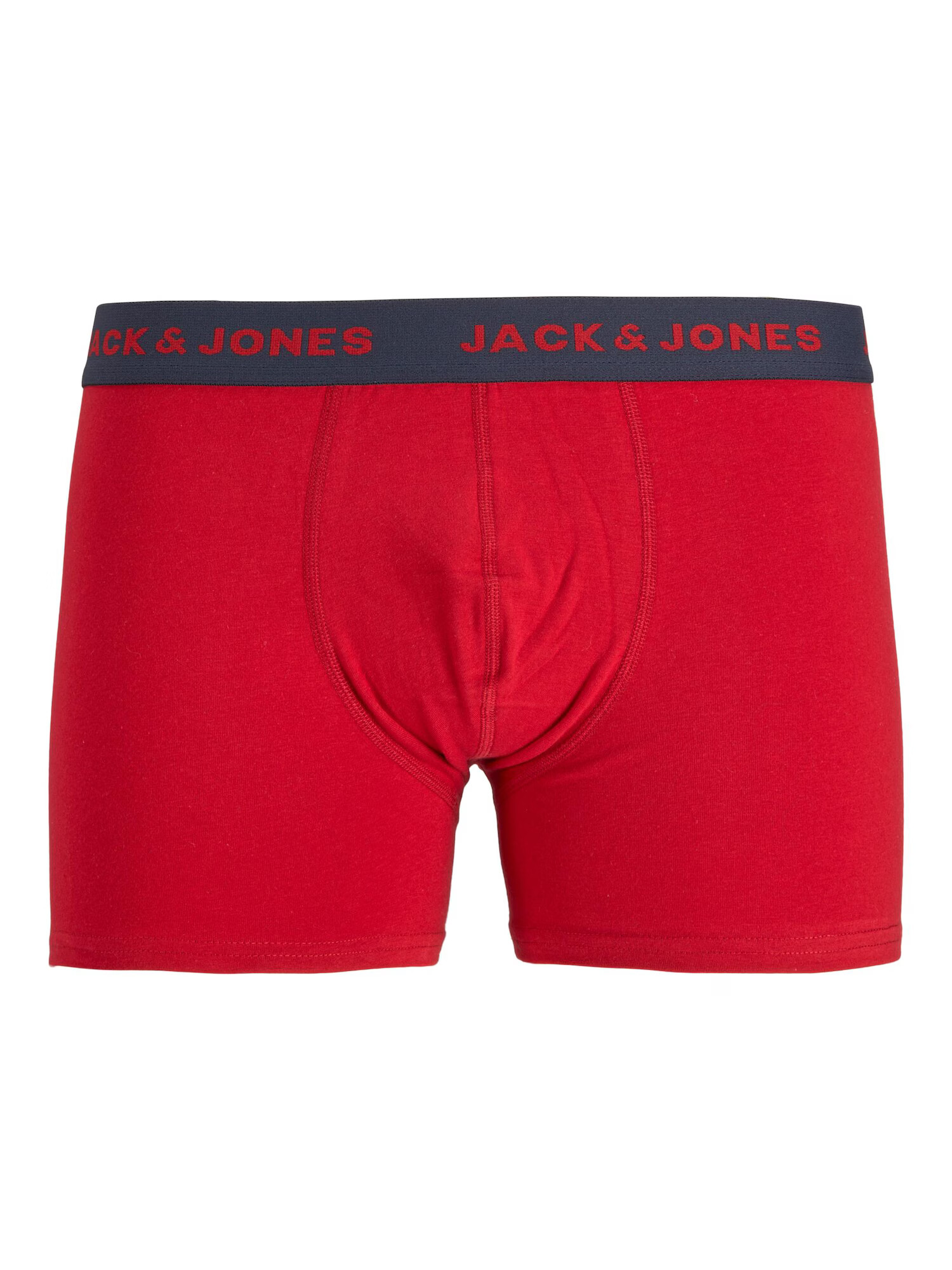 JACK & JONES Boxeri 'SMILEY' bleumarin / roșu / negru / alb - Pled.ro