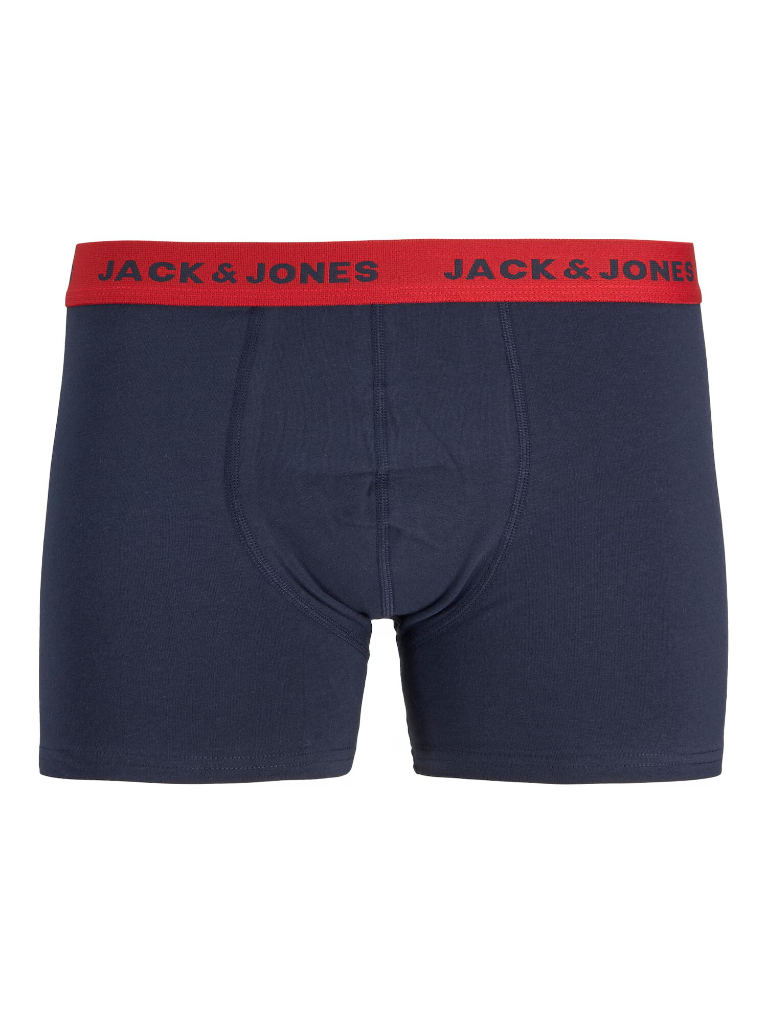 JACK & JONES Boxeri 'SMILEY' bleumarin / roșu / negru / alb - Pled.ro