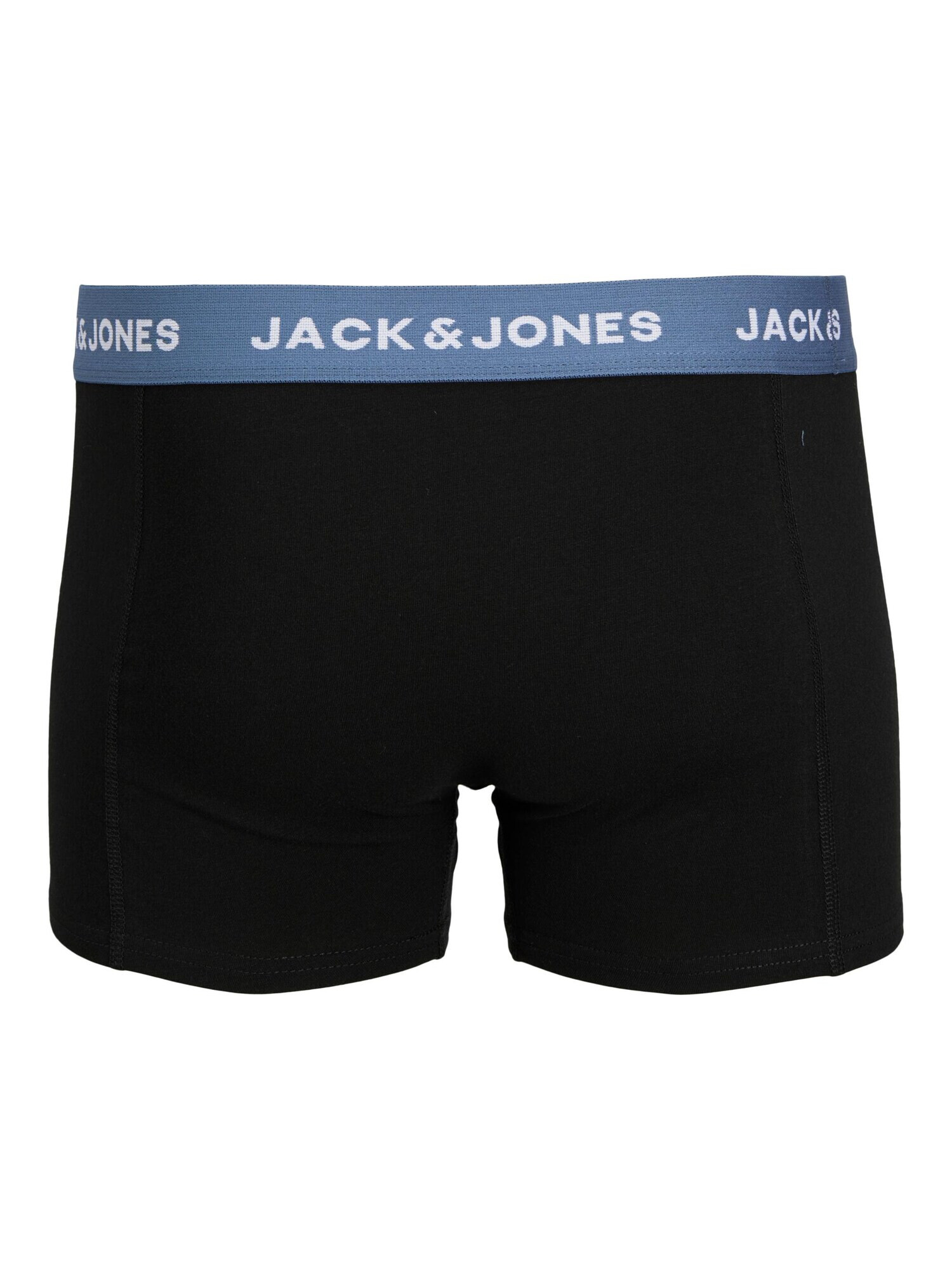 JACK & JONES Boxeri 'Solid' albastru porumbel / verde iarbă / mov mură / negru - Pled.ro