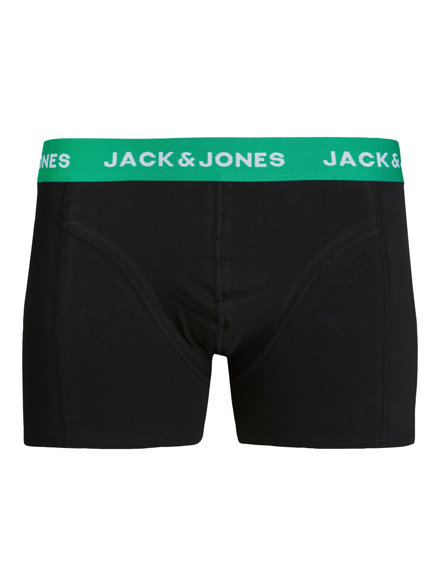 JACK & JONES Boxeri 'SOLID' albastru / verde / lila / negru - Pled.ro