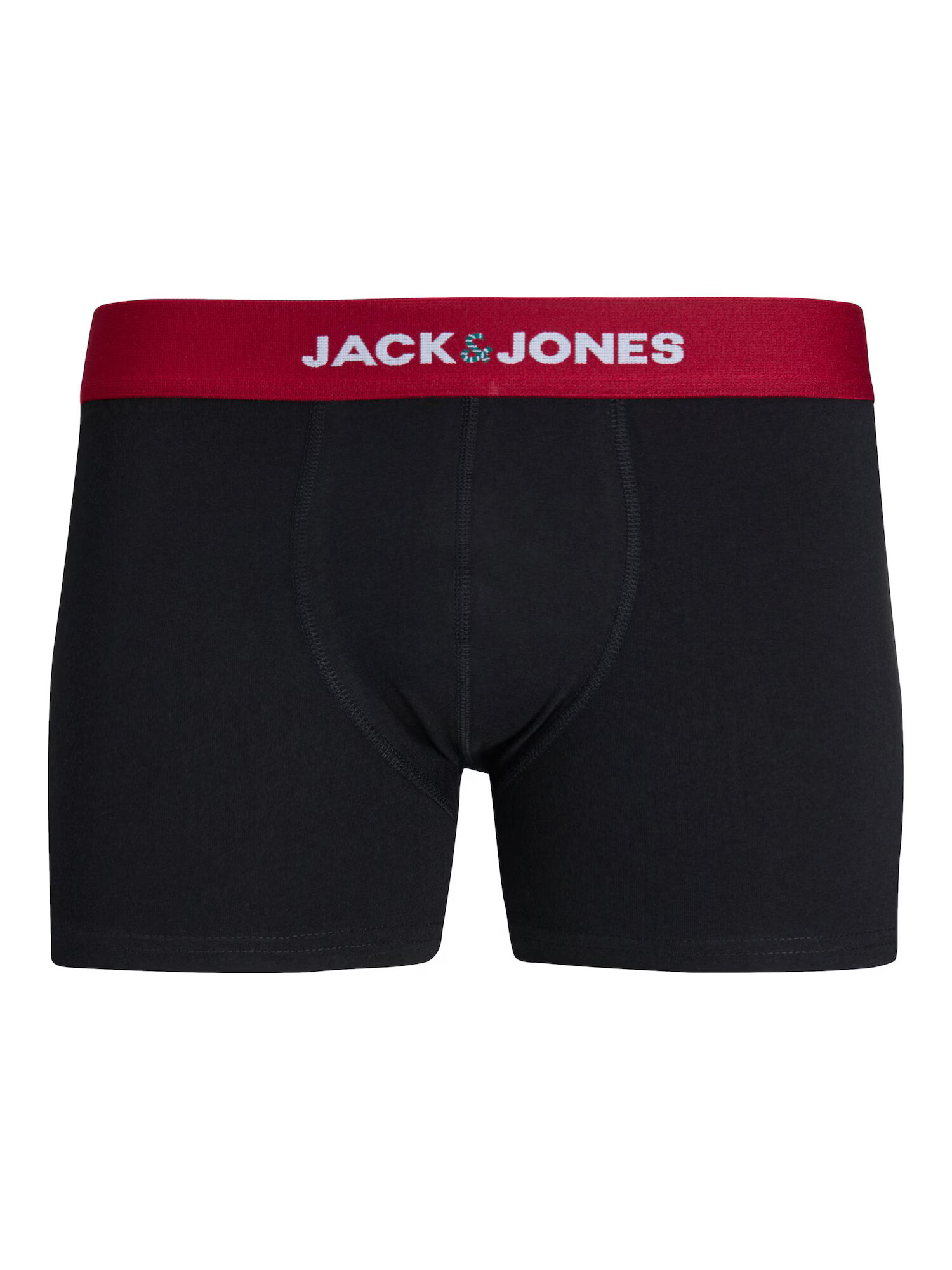 JACK & JONES Boxeri 'SWEET XMAS' bleumarin / verde / roșu / negru - Pled.ro