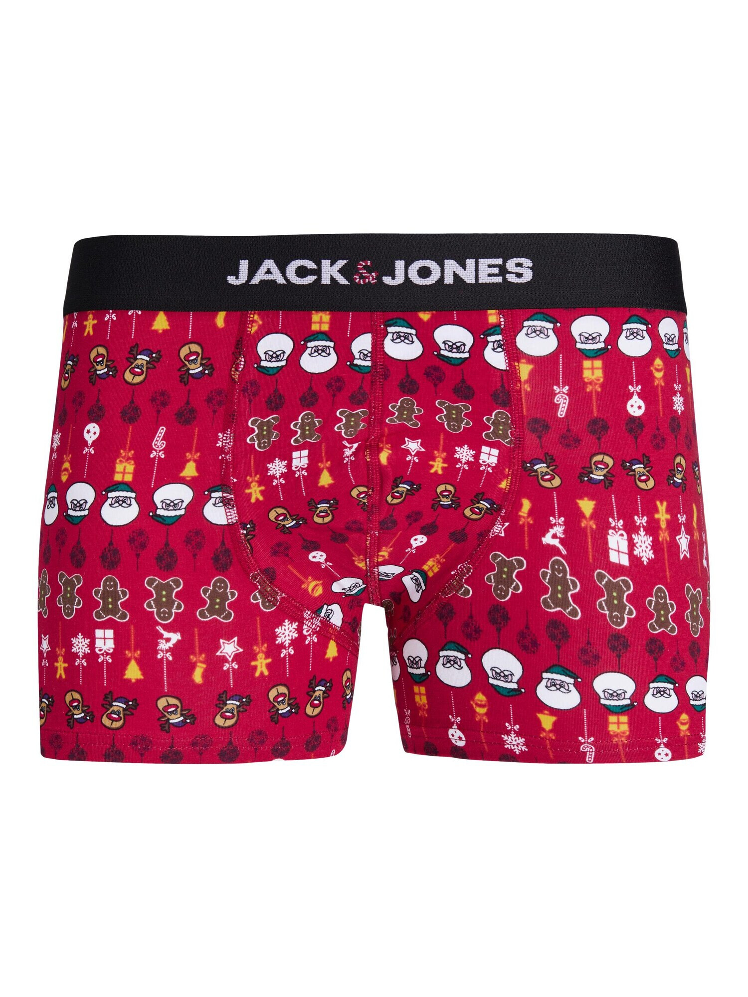 JACK & JONES Boxeri 'SWEET XMAS' bleumarin / verde / roșu / negru - Pled.ro