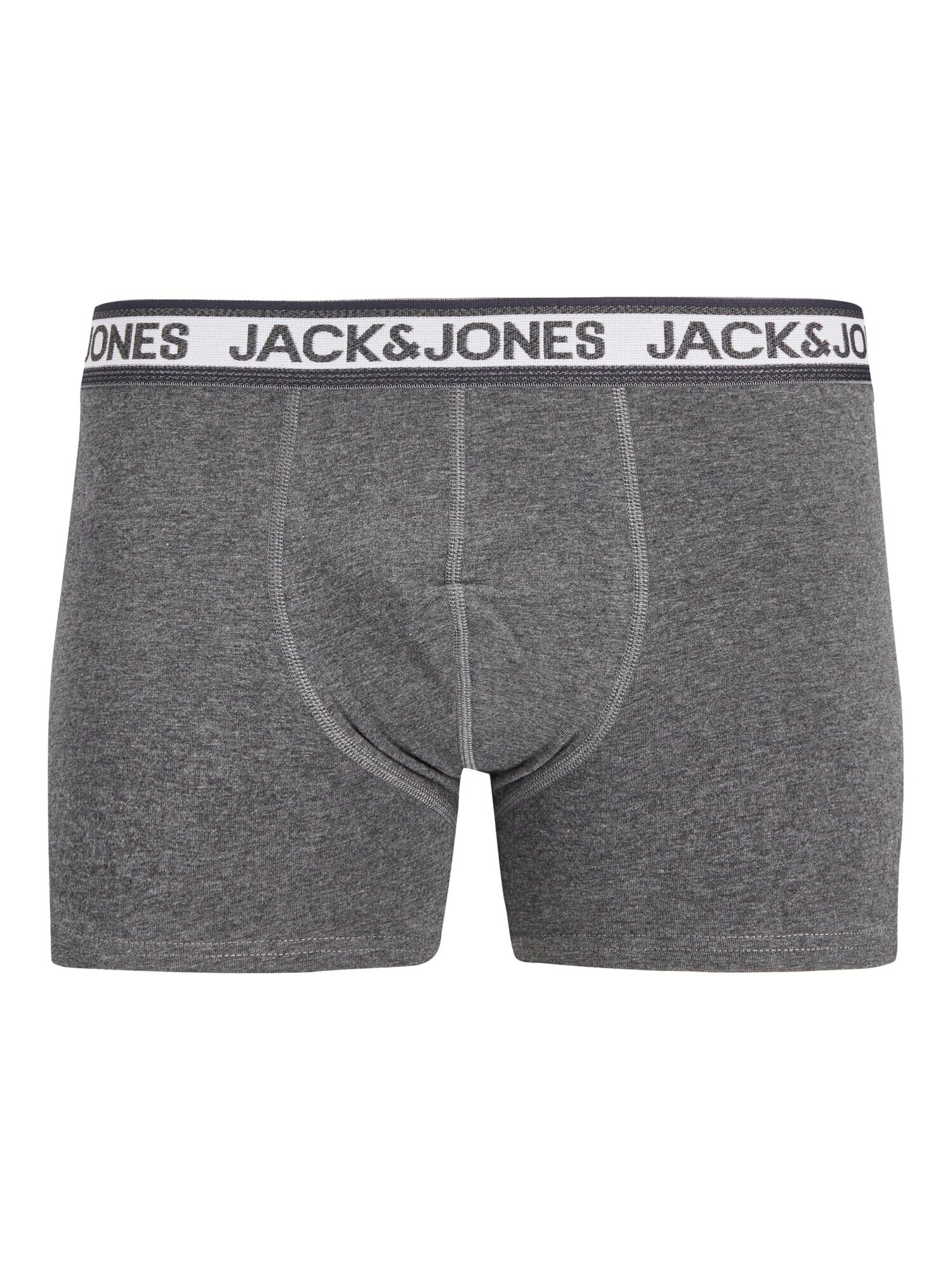 JACK & JONES Boxeri 'Vance' albastru închis / gri / gri grafit / oliv - Pled.ro