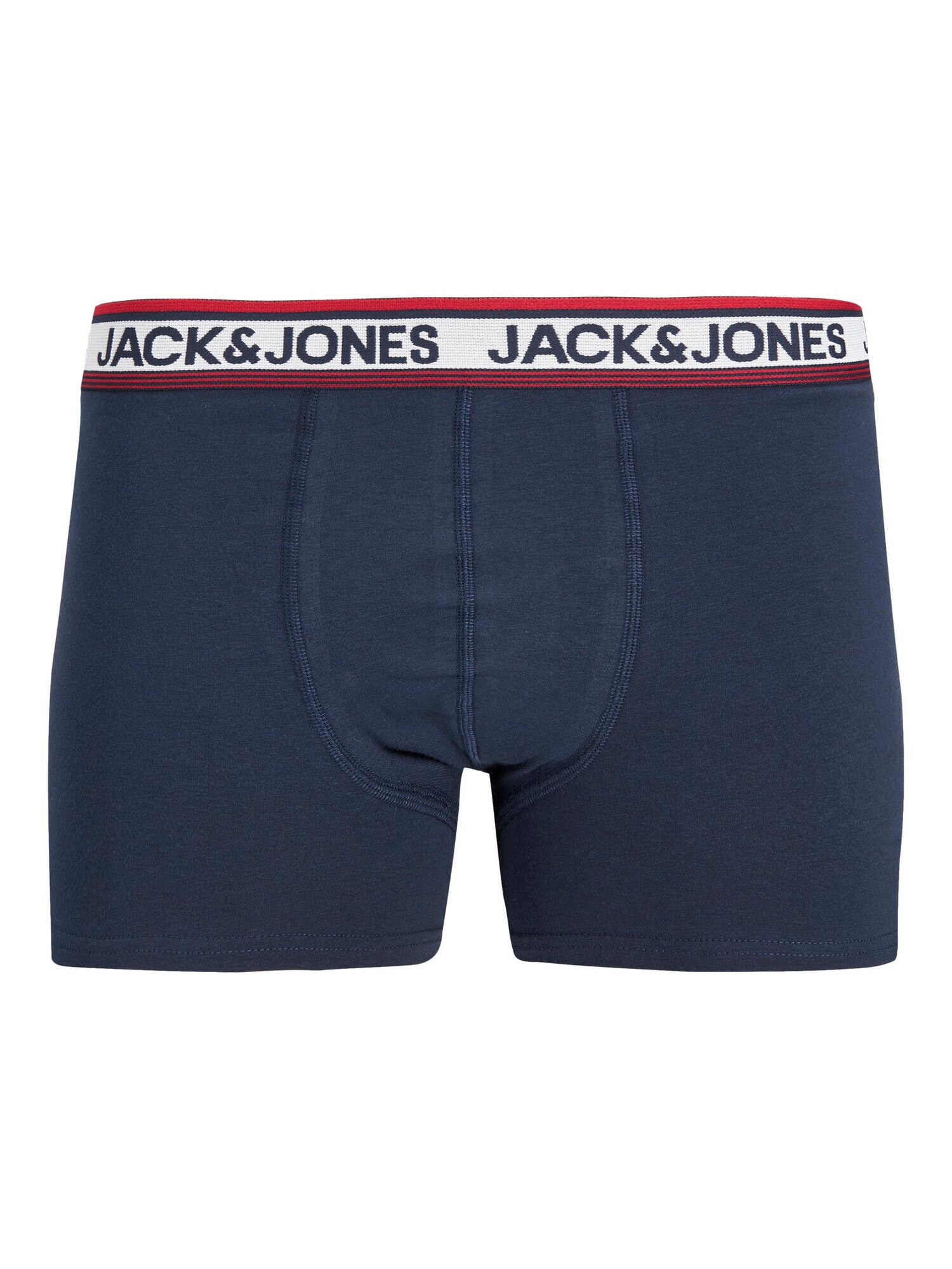 JACK & JONES Boxeri 'Vance' albastru închis / gri / gri grafit / oliv - Pled.ro