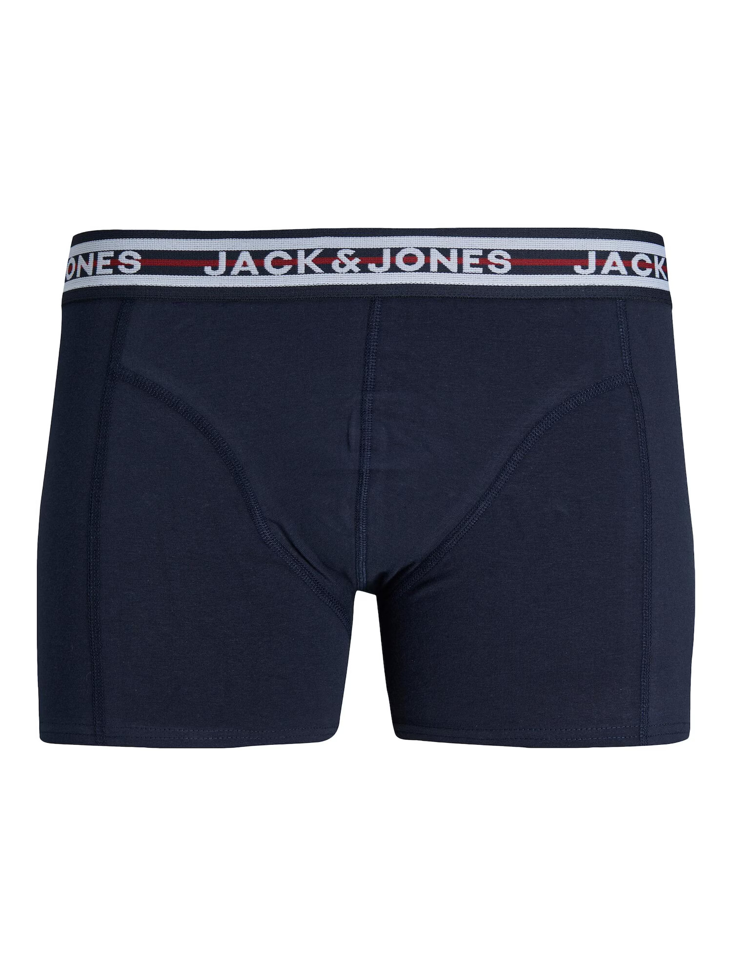 JACK & JONES Boxeri 'XMAS CANDY' bleumarin / verde / roșu / alb - Pled.ro