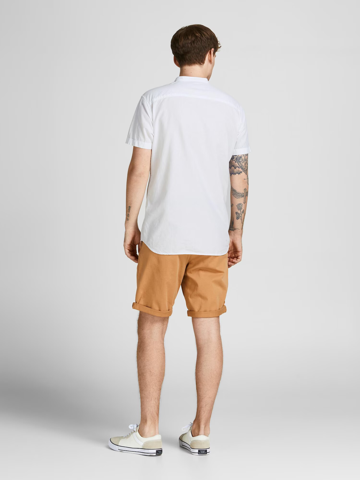 JACK & JONES Cămașă alb natural - Pled.ro