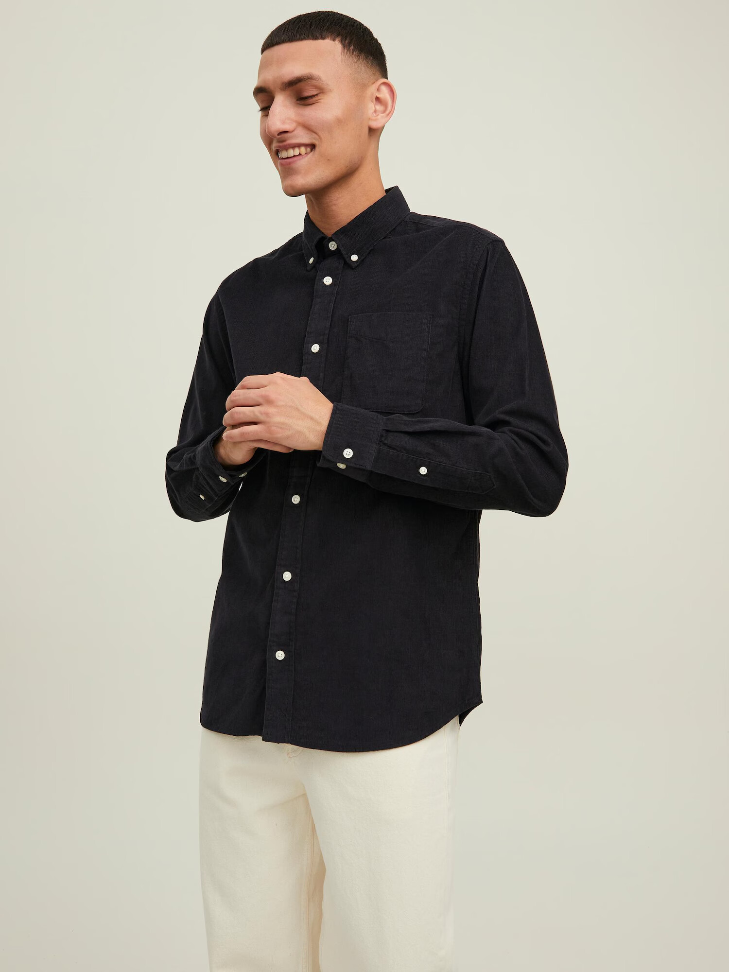 JACK & JONES Cămașă 'Brook' albastru cobalt - Pled.ro