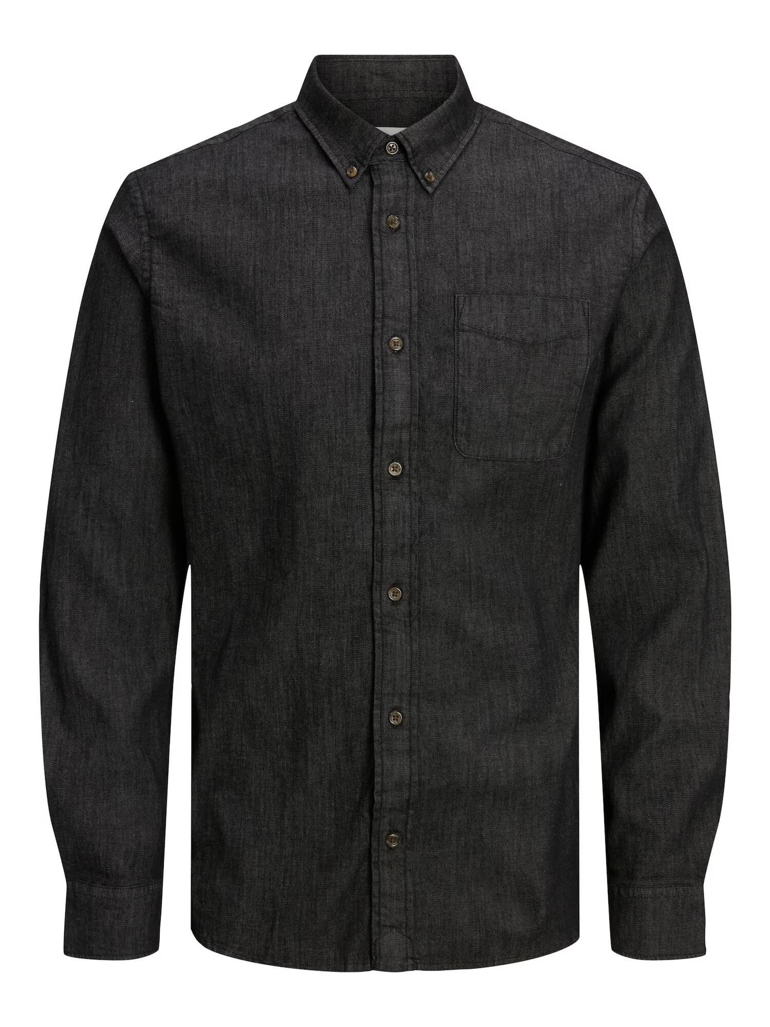 JACK & JONES Cămașă 'BROOK' negru denim - Pled.ro