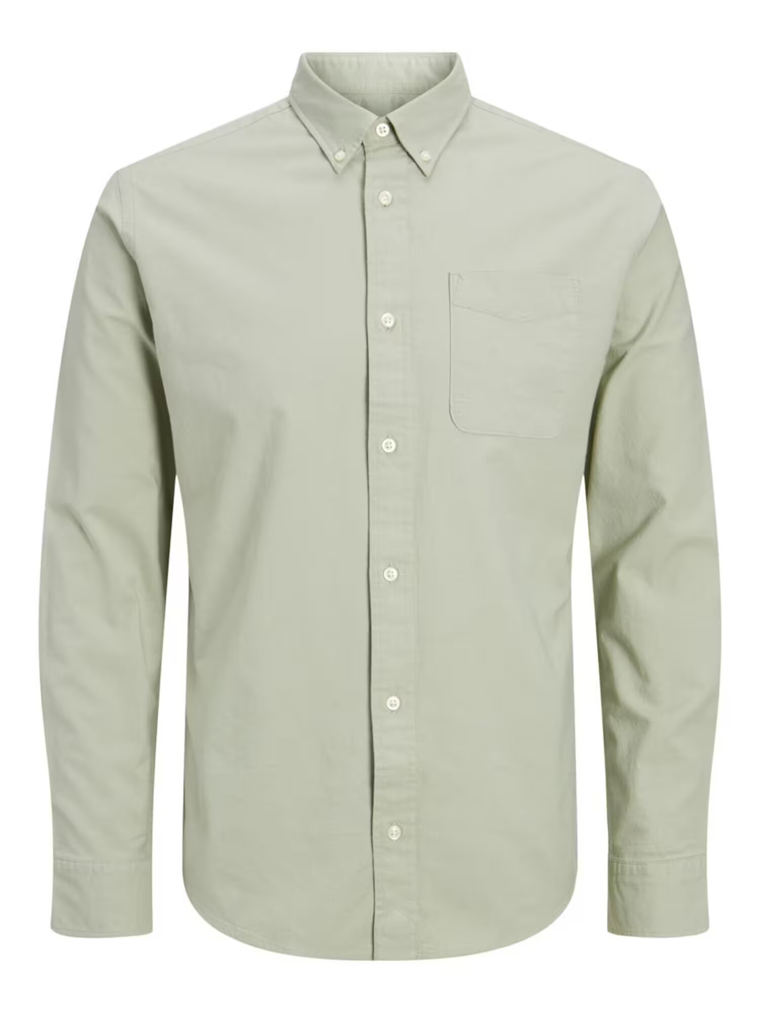 JACK & JONES Cămașă 'BROOK' verde pastel - Pled.ro