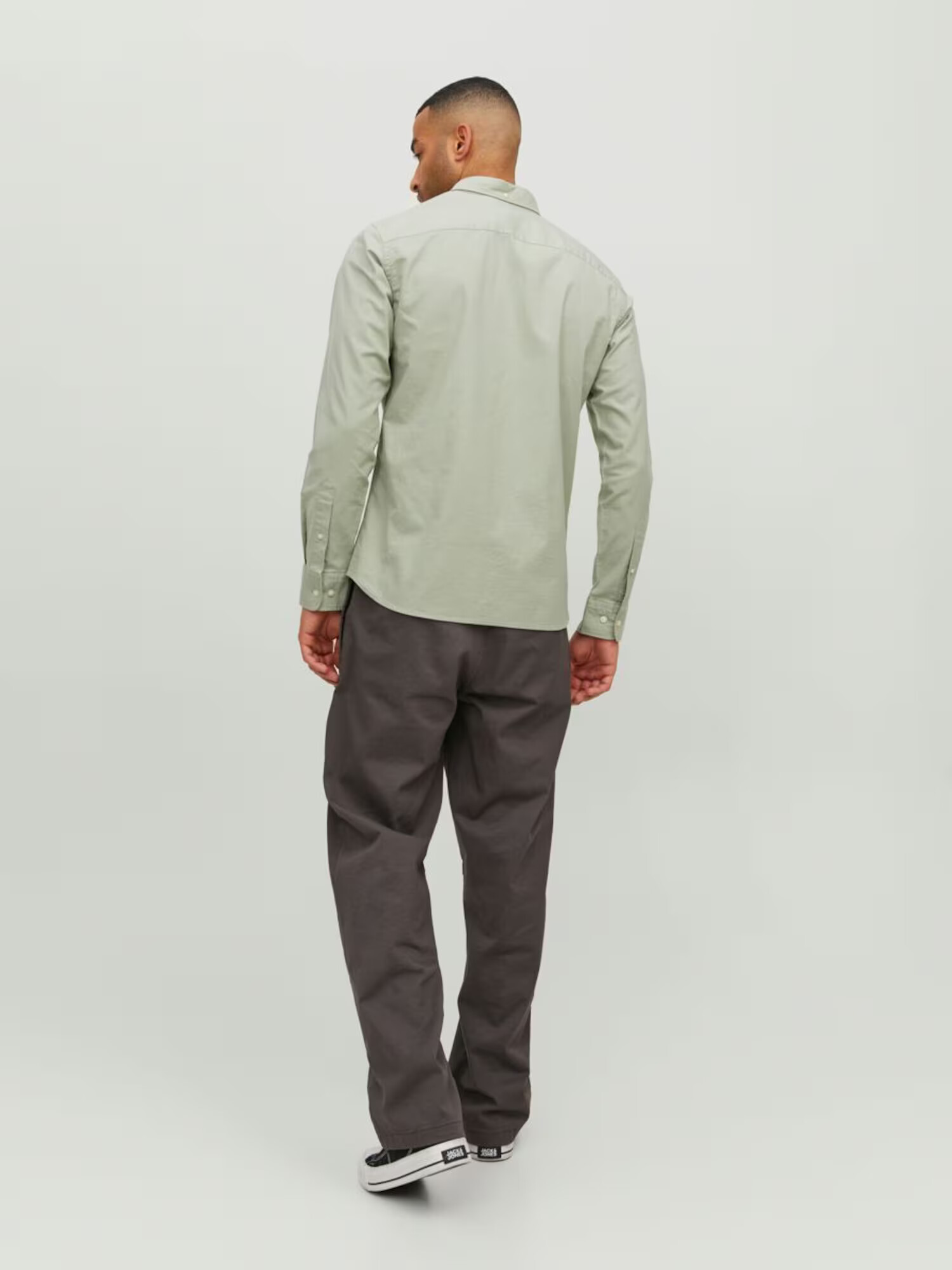 JACK & JONES Cămașă 'BROOK' verde pastel - Pled.ro