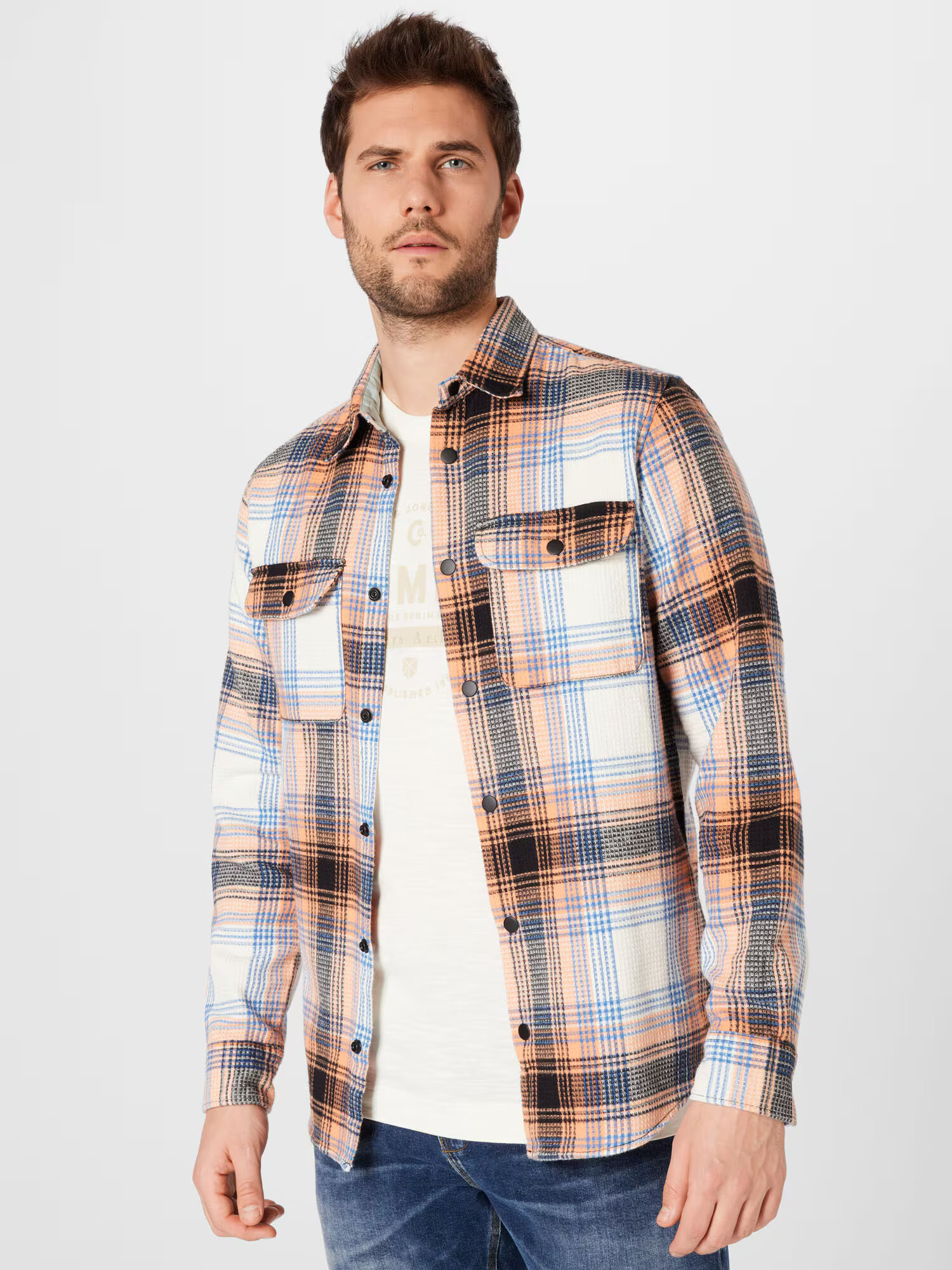 JACK & JONES Cămașă 'DARREN' mai multe culori / alb - Pled.ro