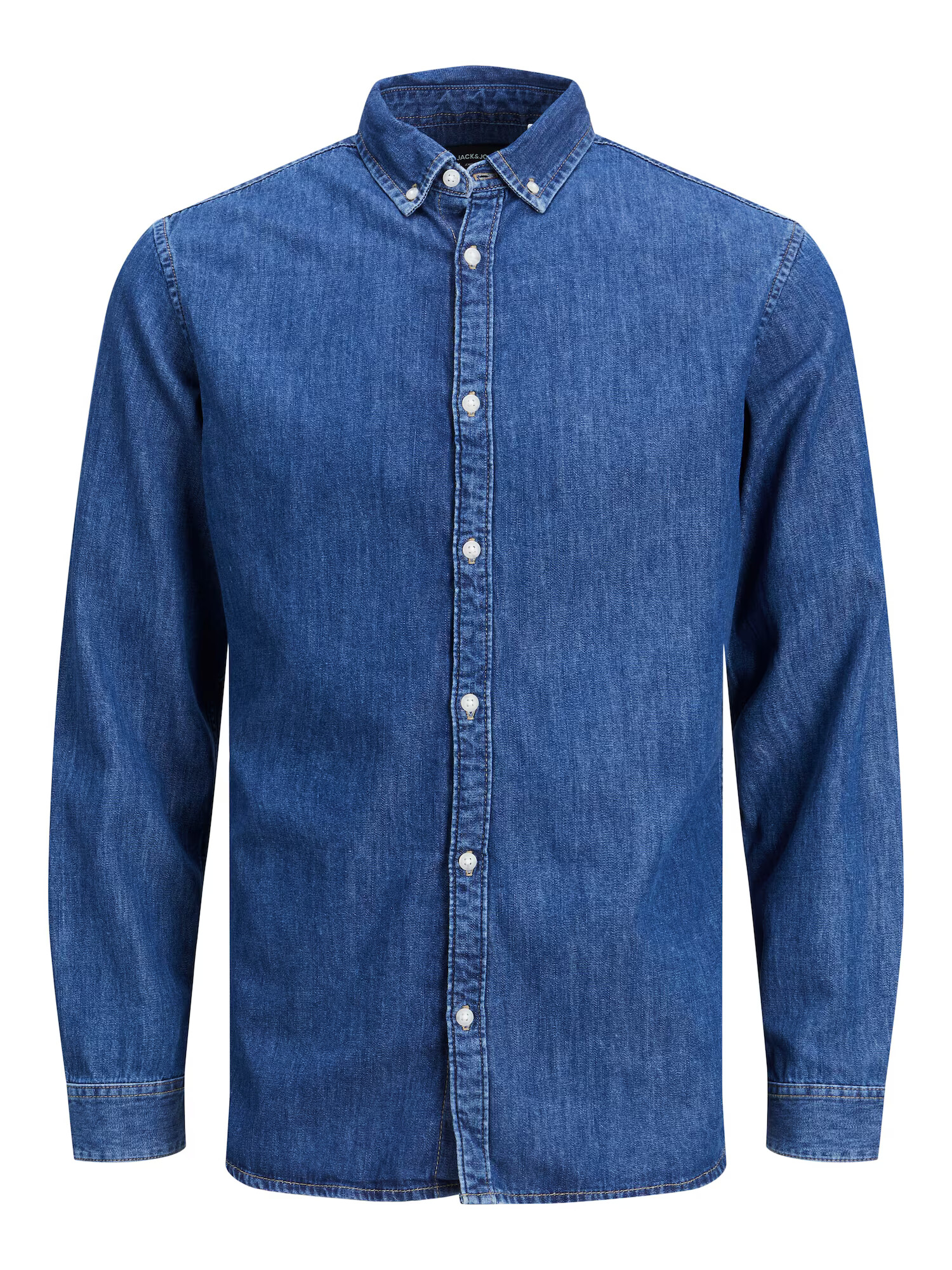 JACK & JONES Cămașă 'Felix' albastru denim - Pled.ro